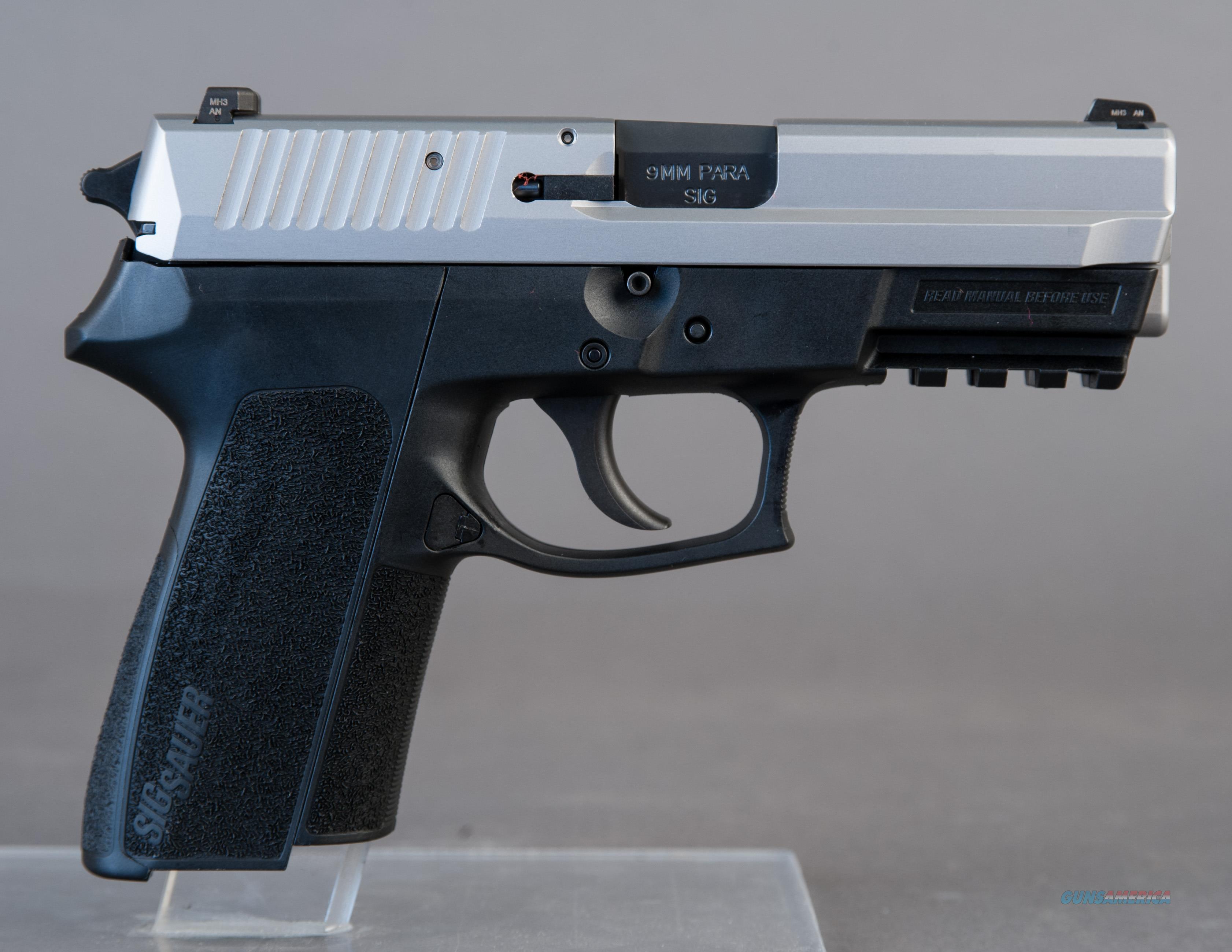 Sig Sauer SP2022 Two-Tone 9MM for sale at Gunsamerica.com: 919753324