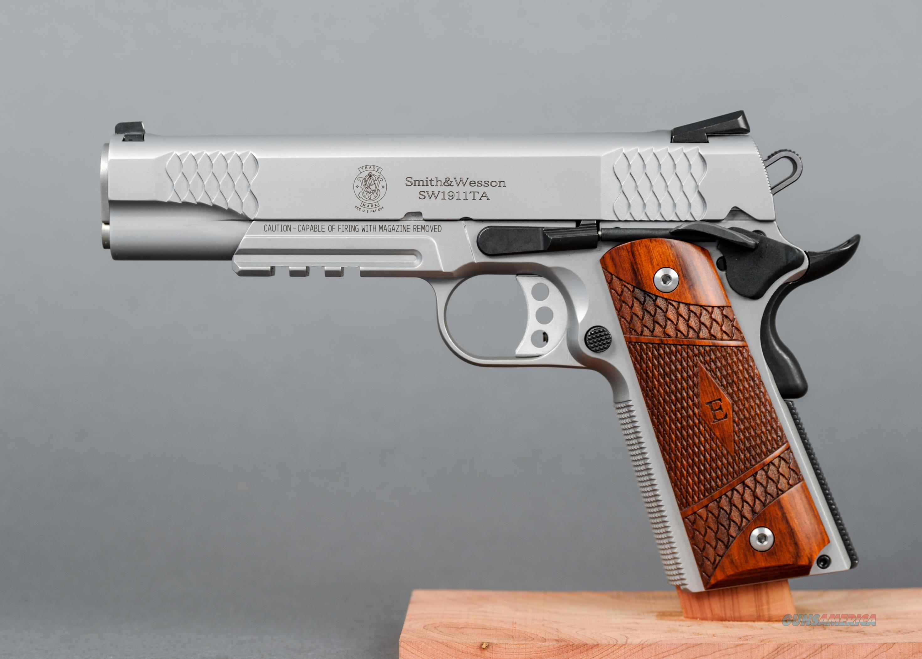 Smith And Wesson 1911ta E Series 45ac For Sale At