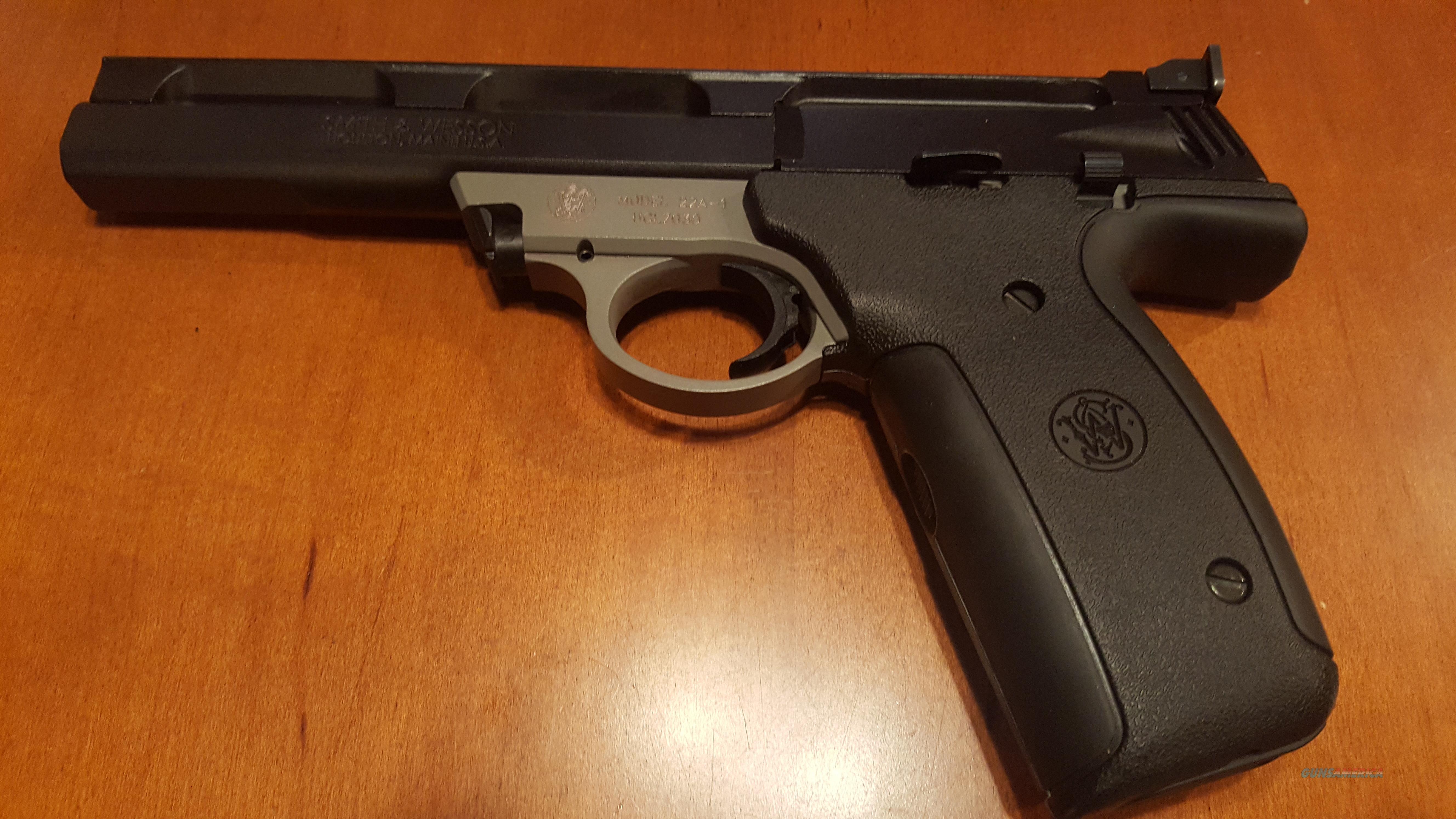 Smith And Wesson Sandw 22a 5 12 Ba For Sale At