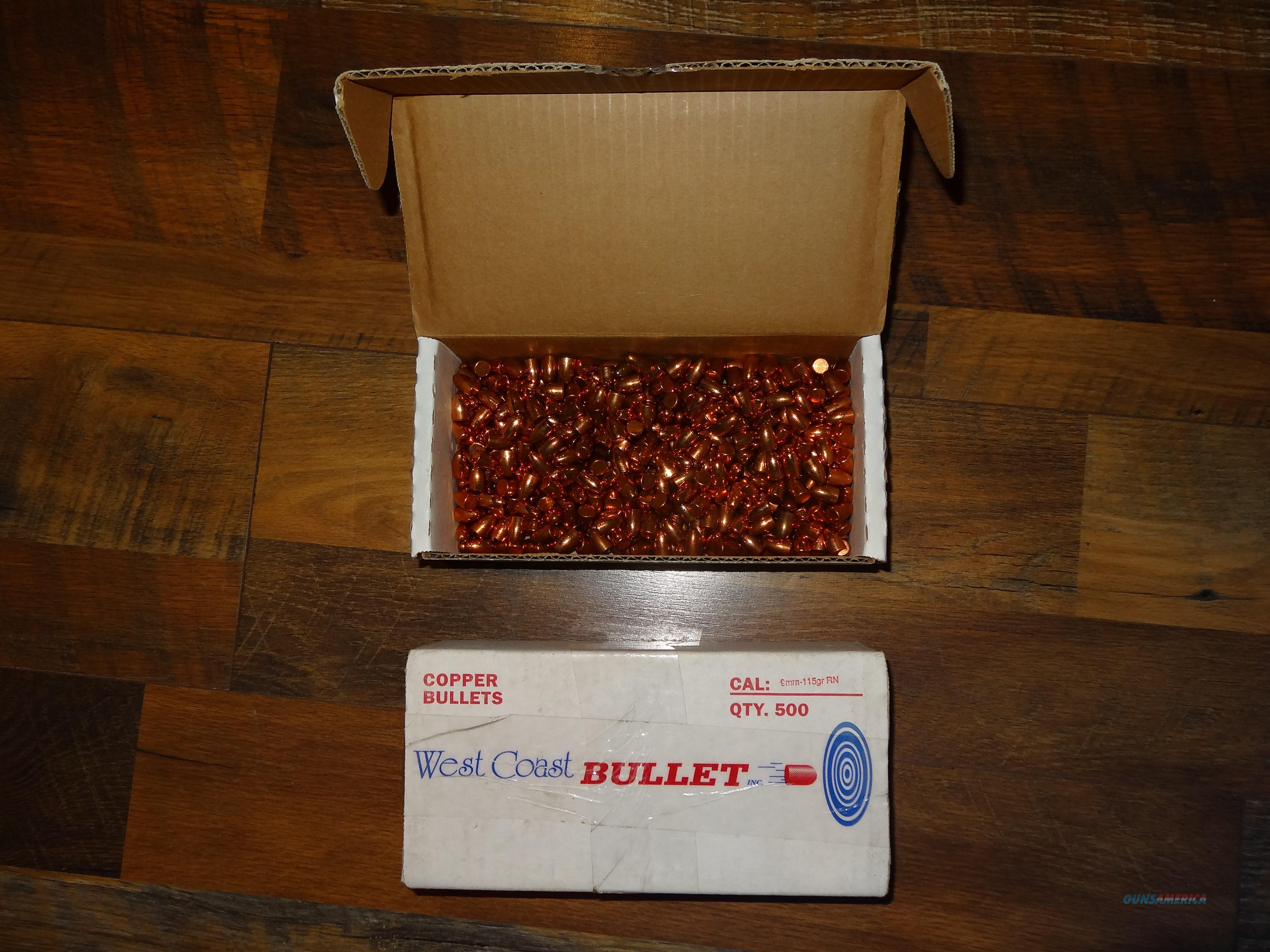 115 Grain Rn 9mm X Treme Bullets For Sale At