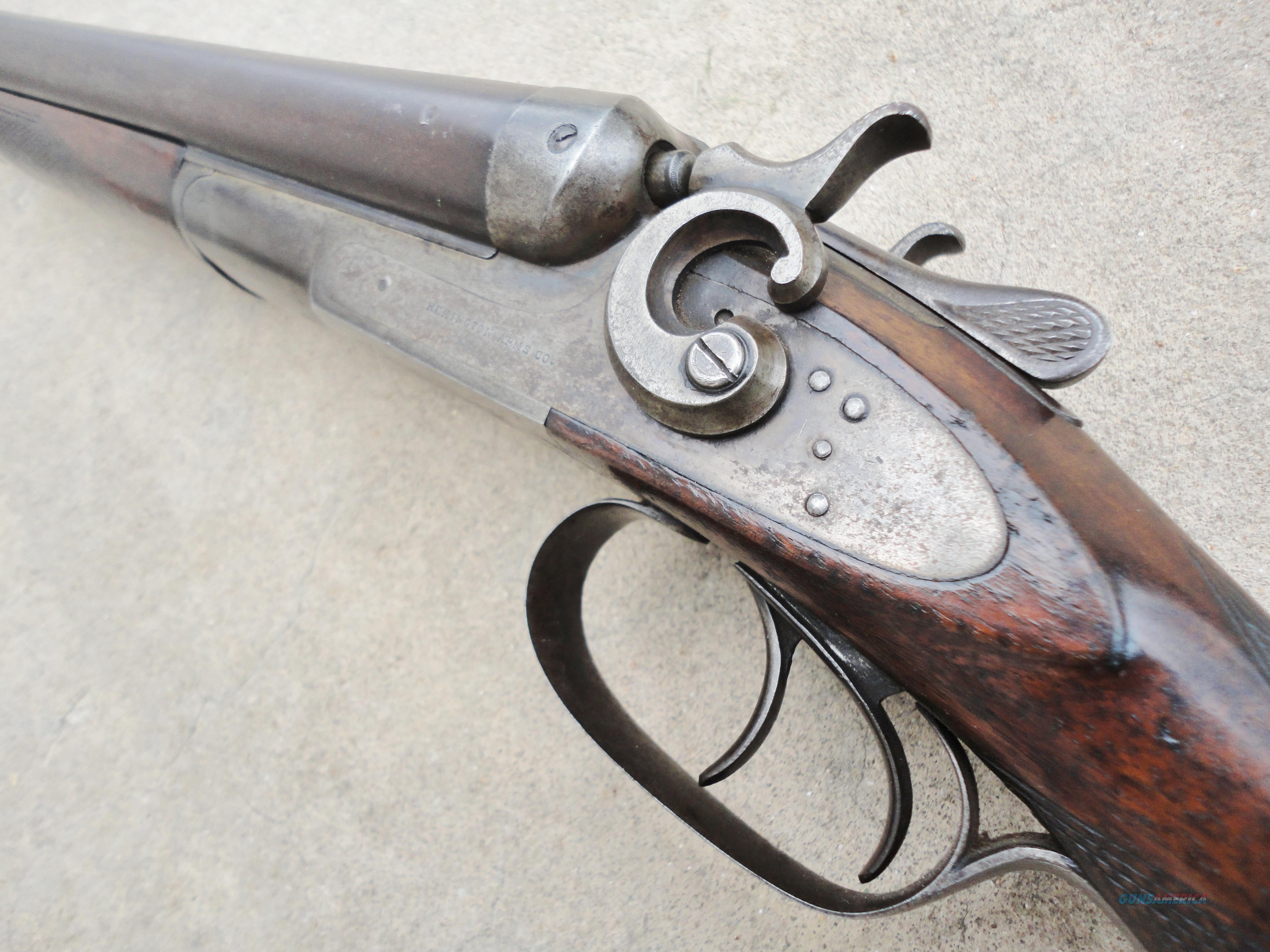 Remington 1889 Double Barrel Shotgun