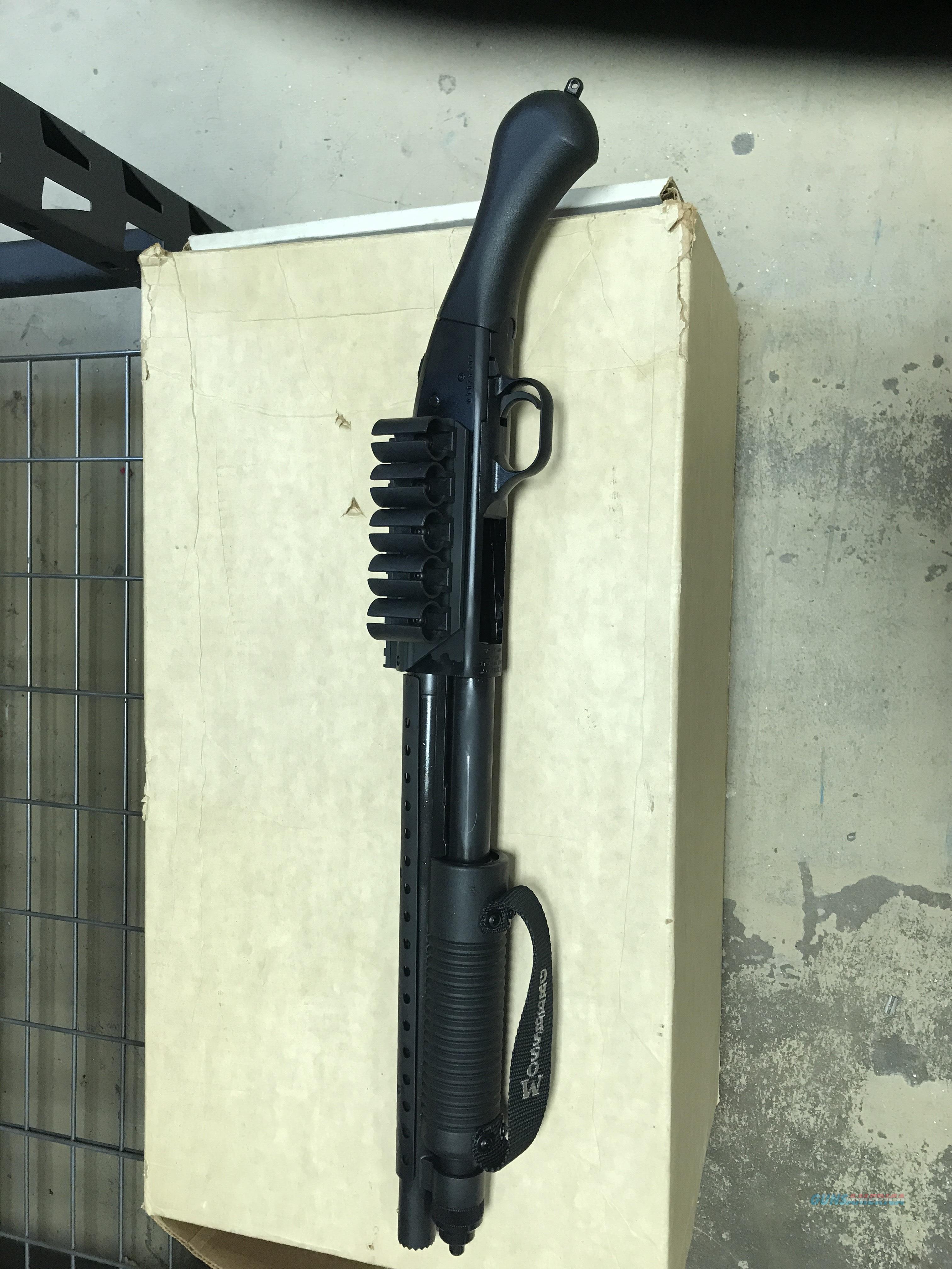 Mossberg Shockwave 590 Spx Free Shipping For Sale