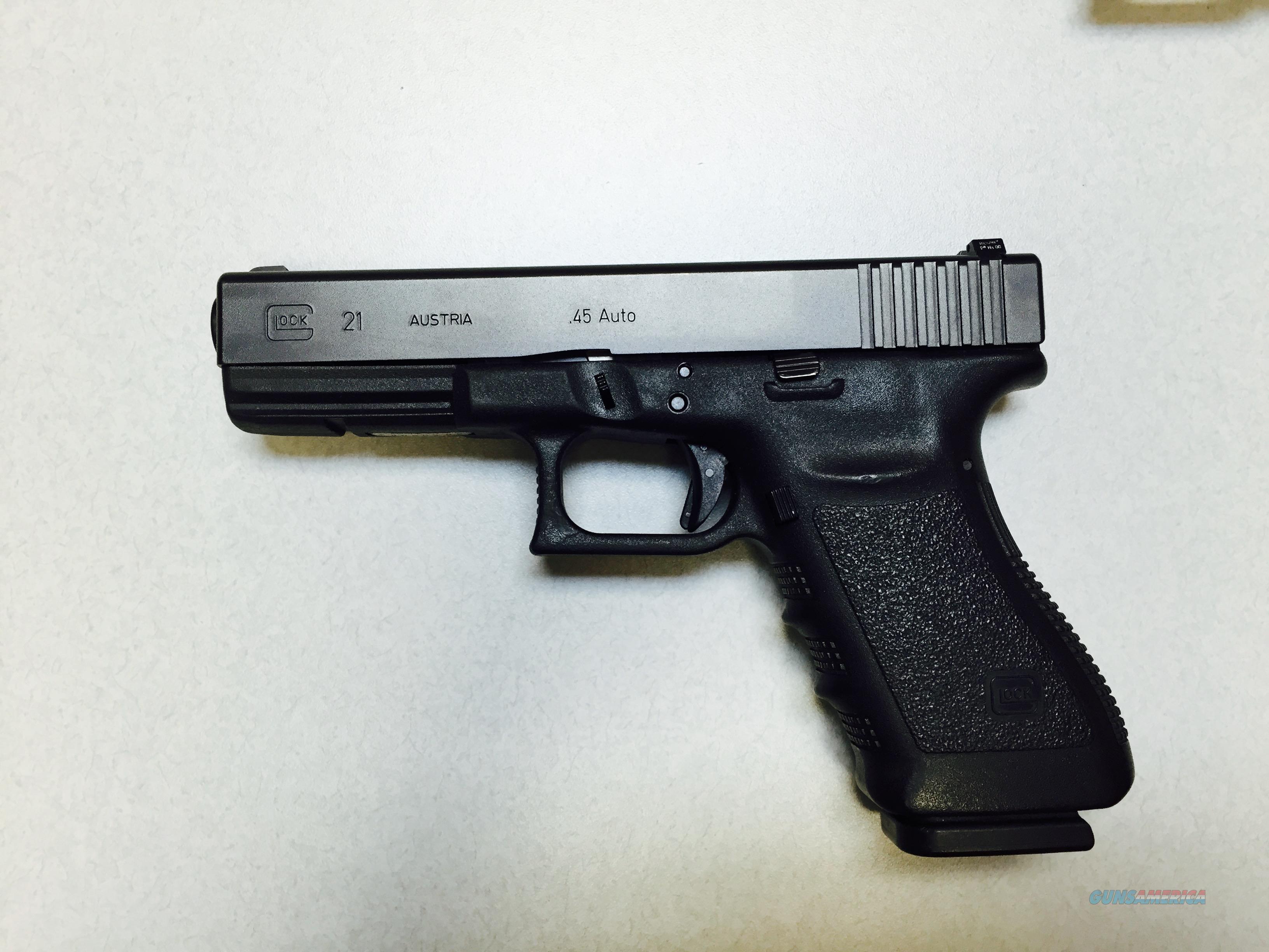 USED GLOCK 21 GEN 3, 45ACP, 85-90% for sale