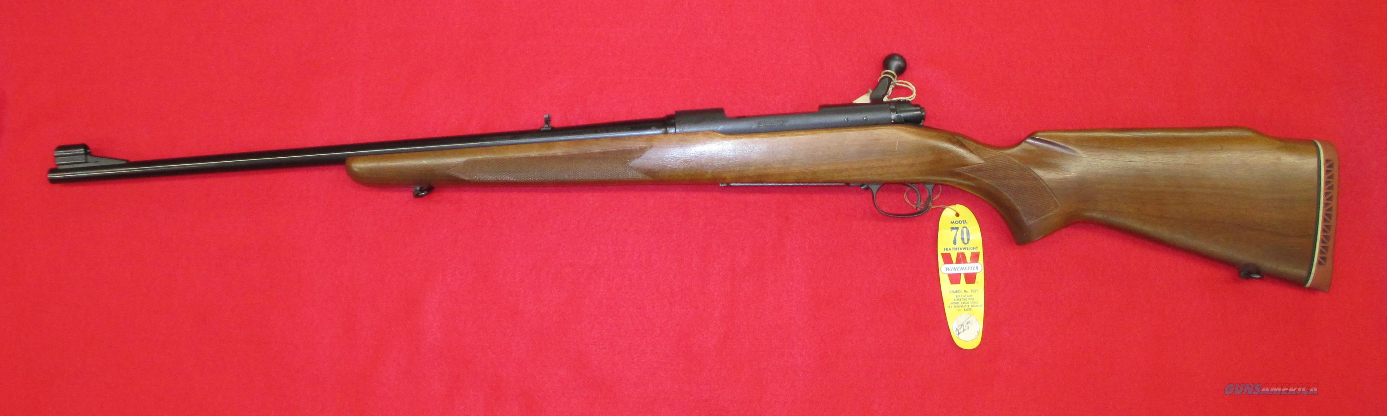 Winchester Model 70, 264 Win Mag for sale