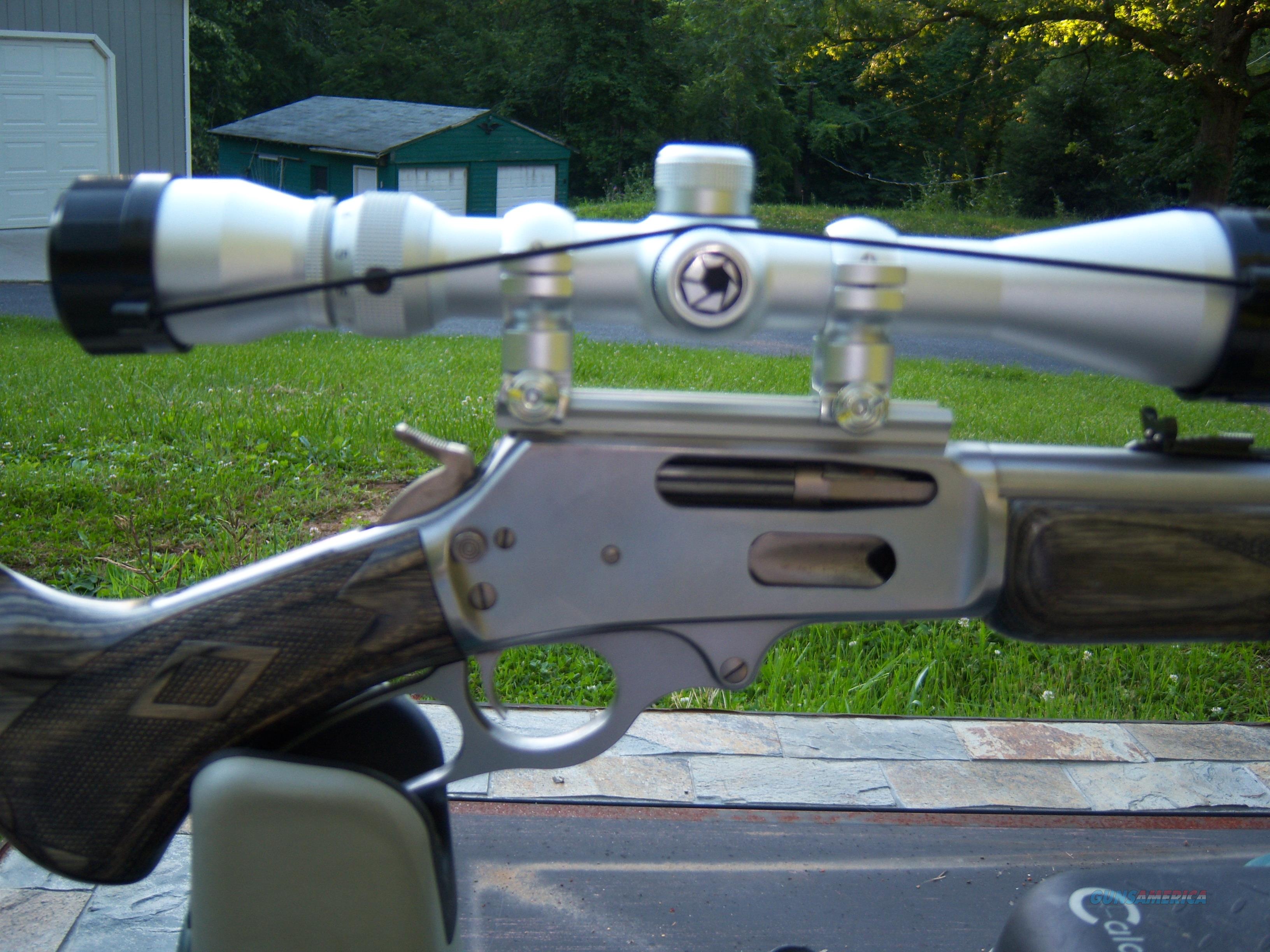 Marlin 308 Mxlr Lever Action Rifle For Sale At