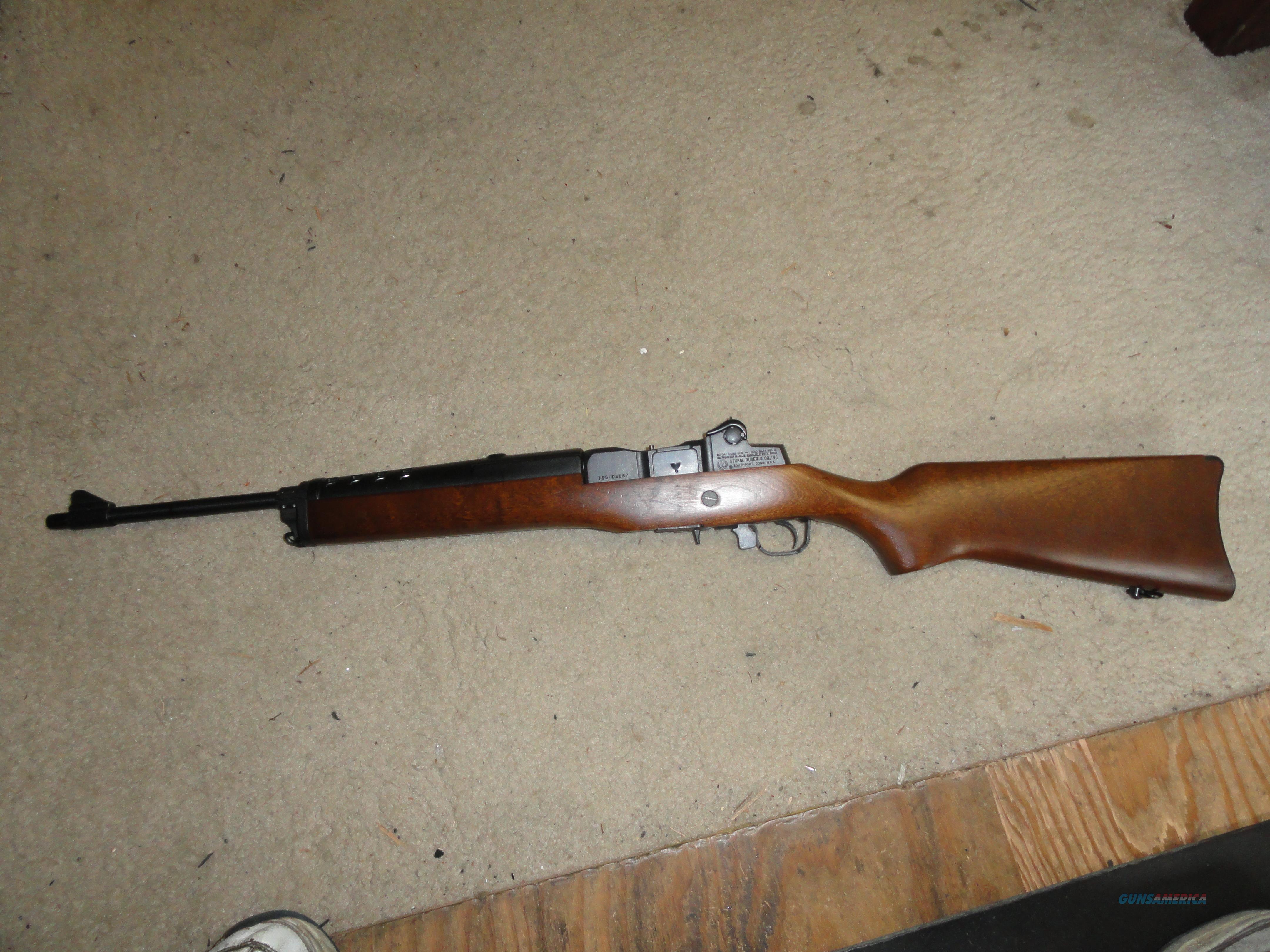 Mini 14 in excellent condition for sale at Gunsamerica.com: 916366529