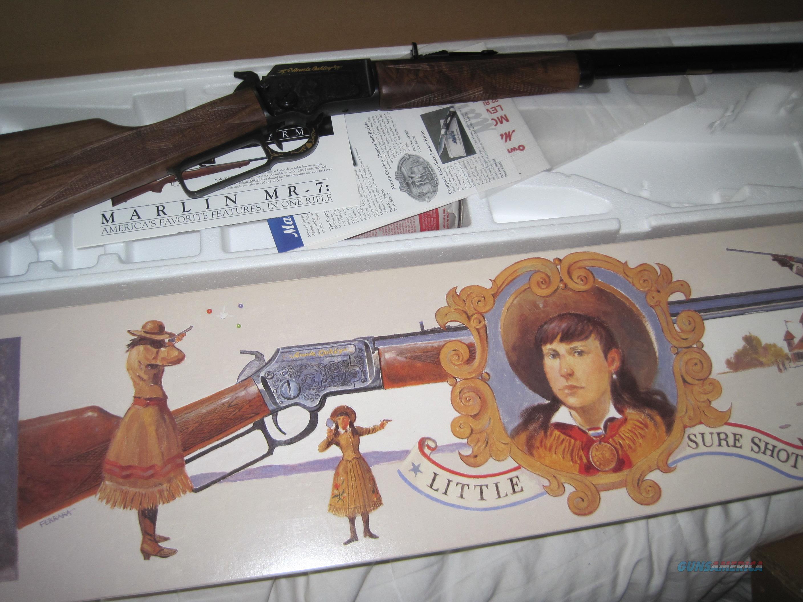 Marlin 1897 AO ANNIE OAKLEY SPECIAL... for sale at :  916818187