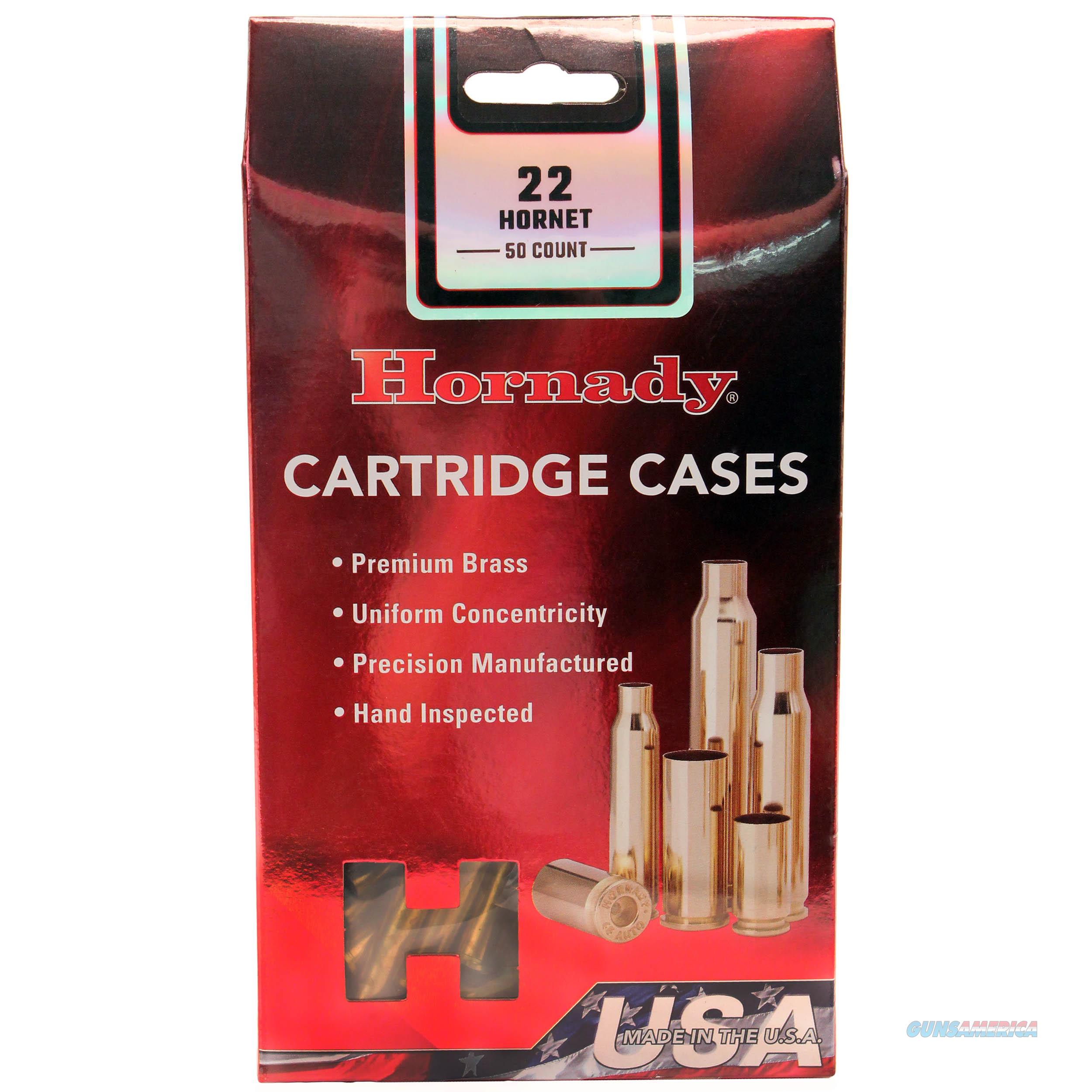 Hornady .22 Hornet Unprimed Reloadi... for sale at Gunsamerica.com ...