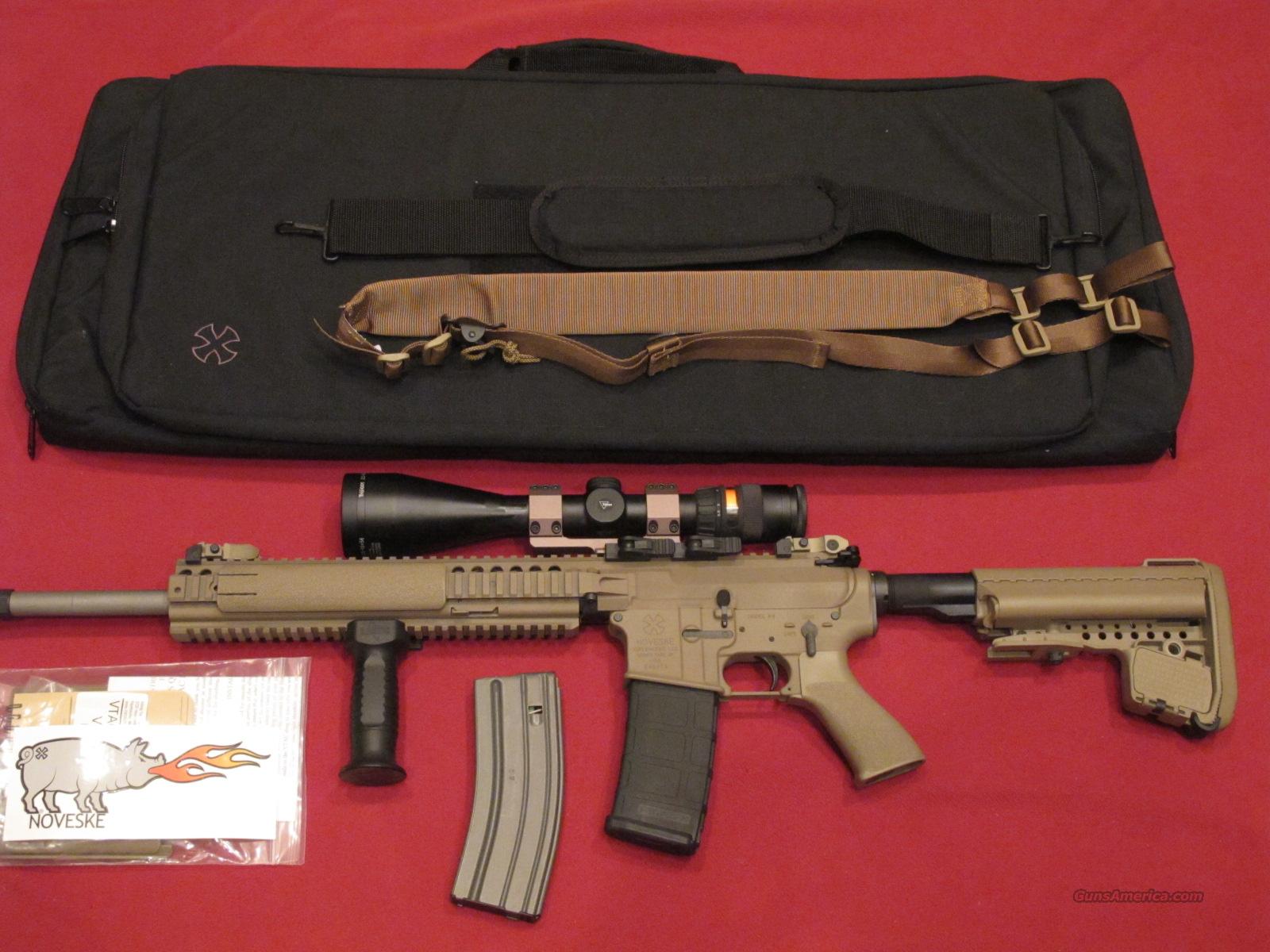 Noveske Limited Edition FDE-SPR 5.56 NATO W/ Sc... for sale