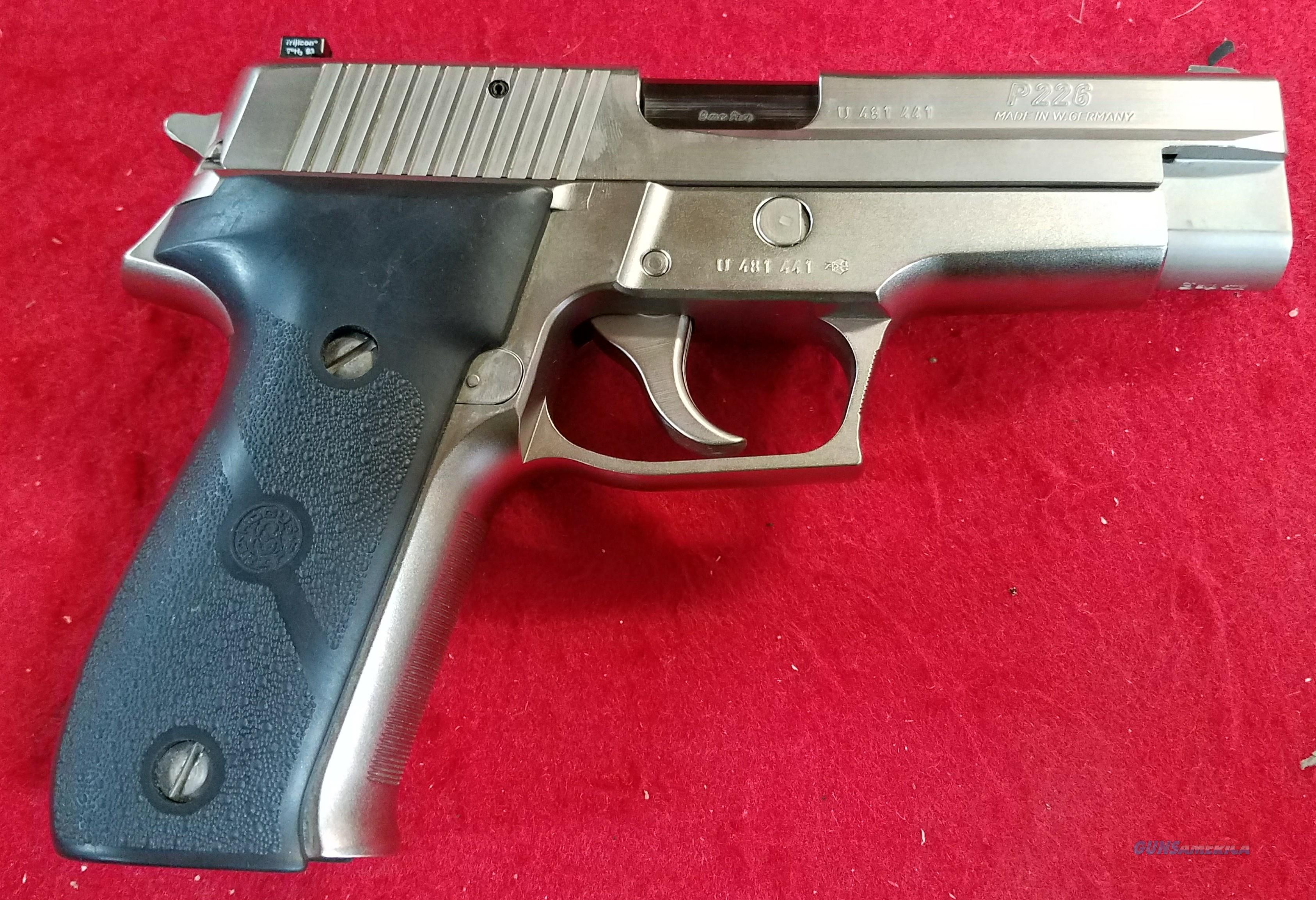 Sig Sauer P226 9mm Stainless 3540