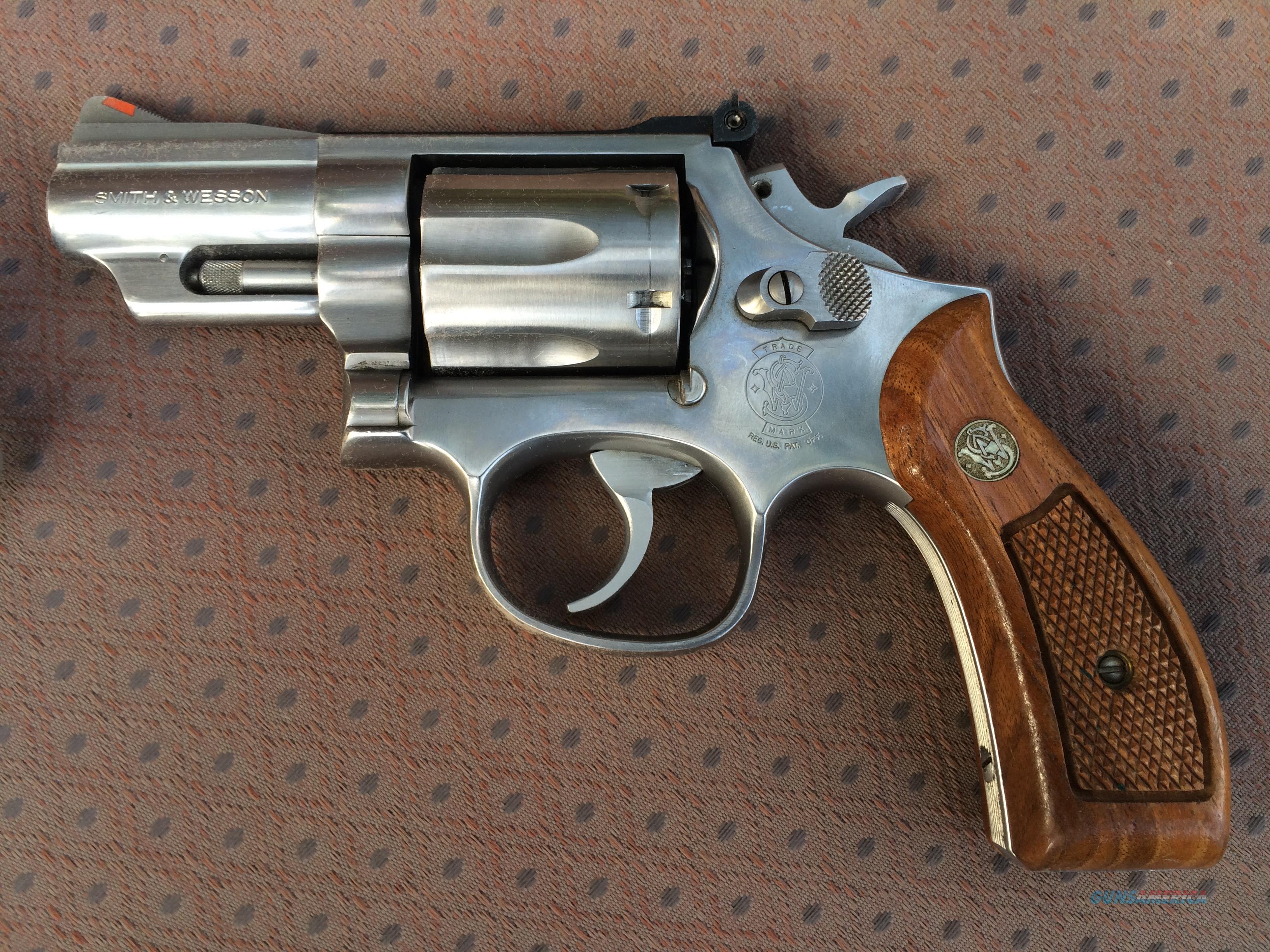 SMITH WESSON Model 66 2.5