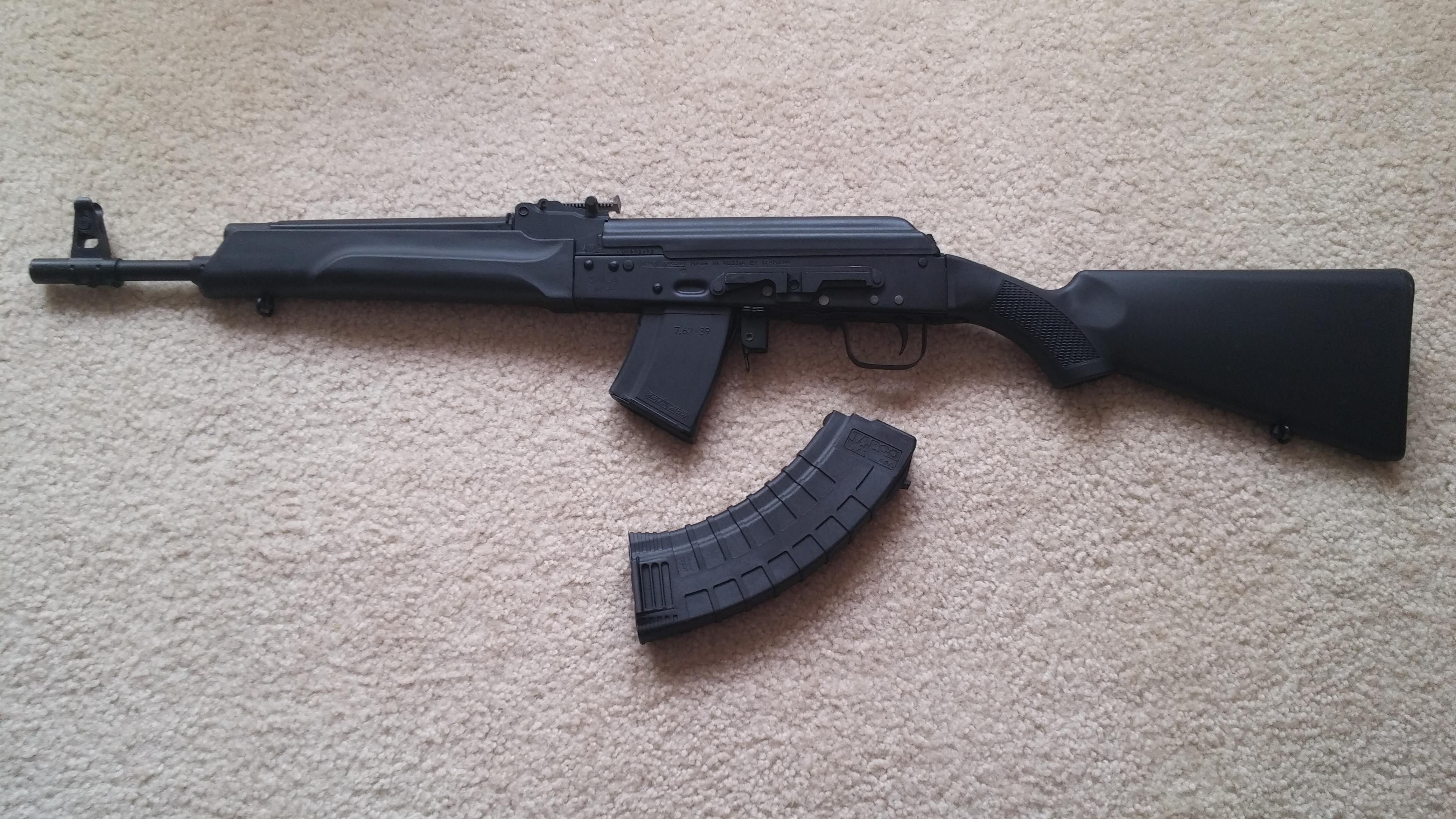 SAIGA (IZHMASH) 7.62x39 Rifle (AK47... for sale at Gunsamerica.com ...