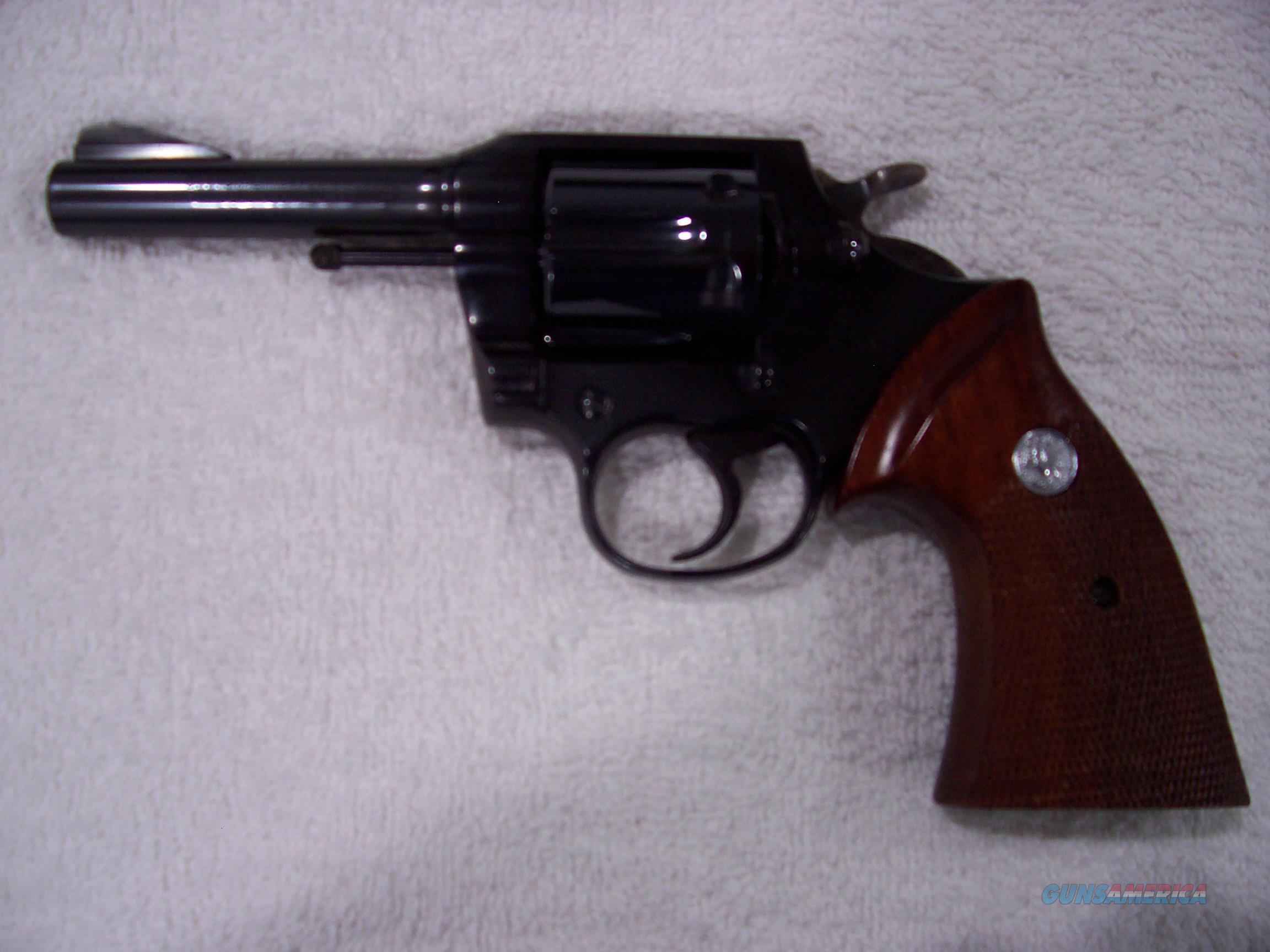 Colt Official Police Mkiii Revolver For Sale At 990163785 3819