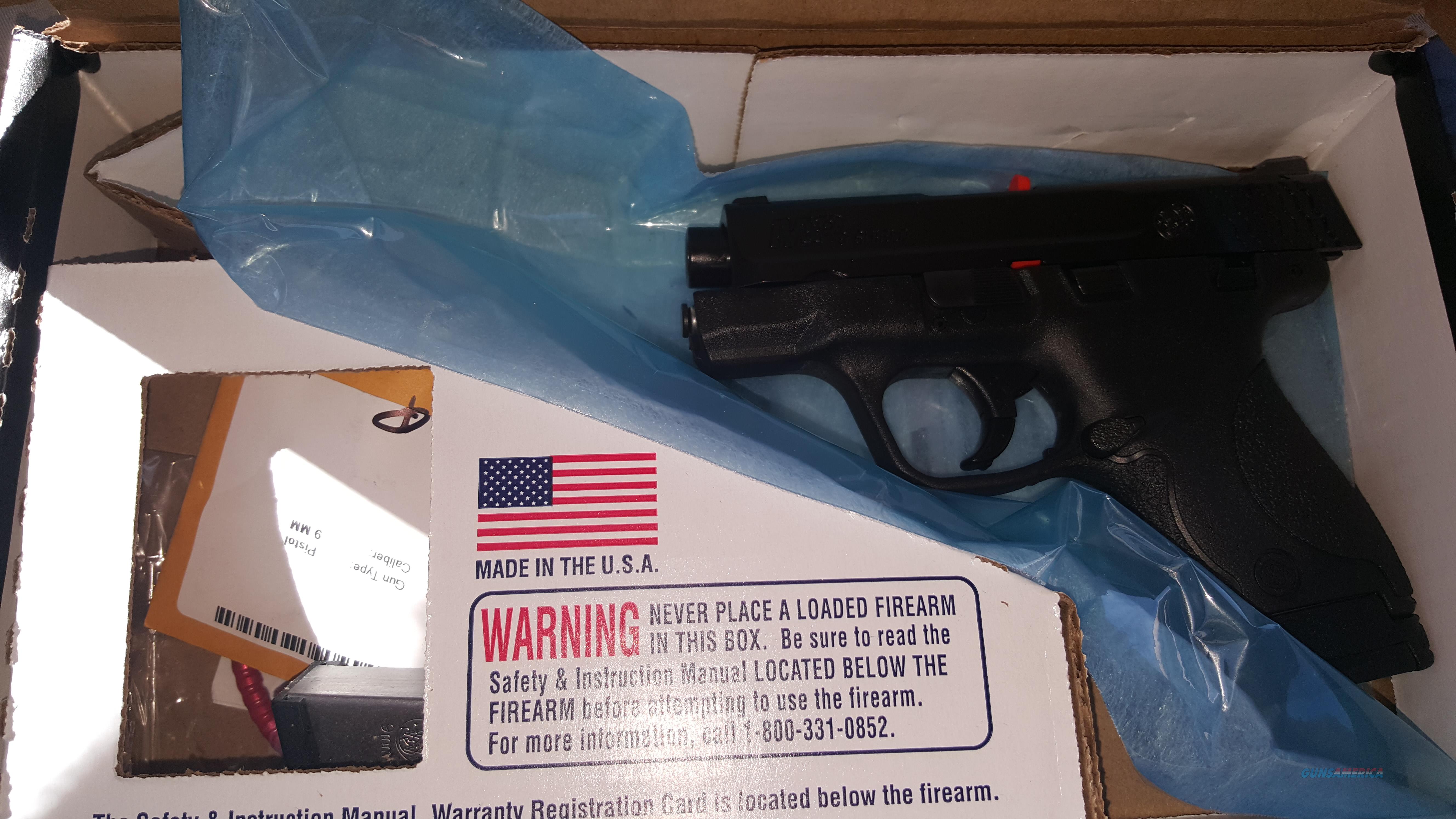 Brand new in box S&W shield 9 for sale at Gunsamerica.com: 966938443