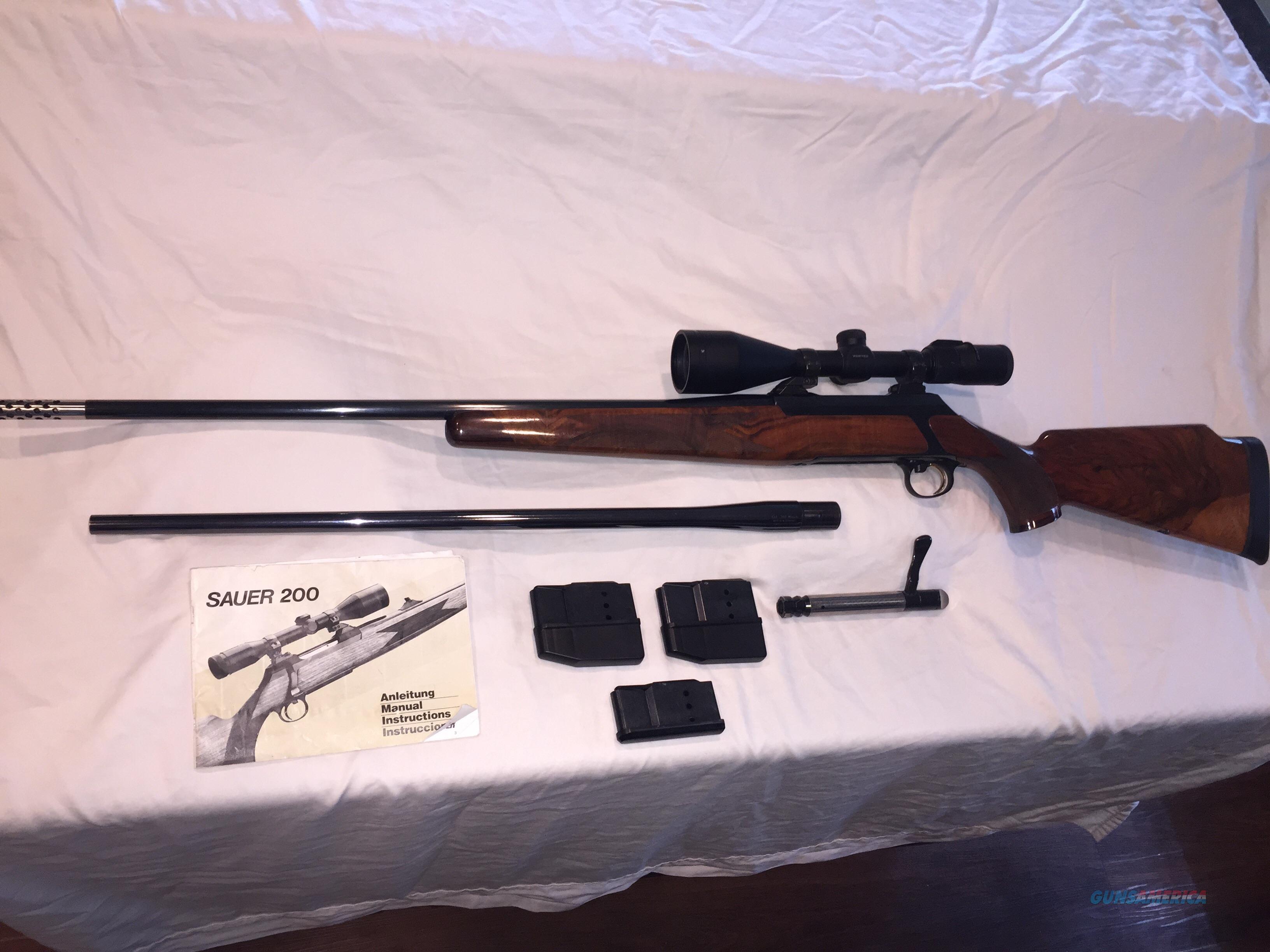 SIG SAUER 200 LUX 270 win with 308 ... for sale at Gunsamerica.com ...