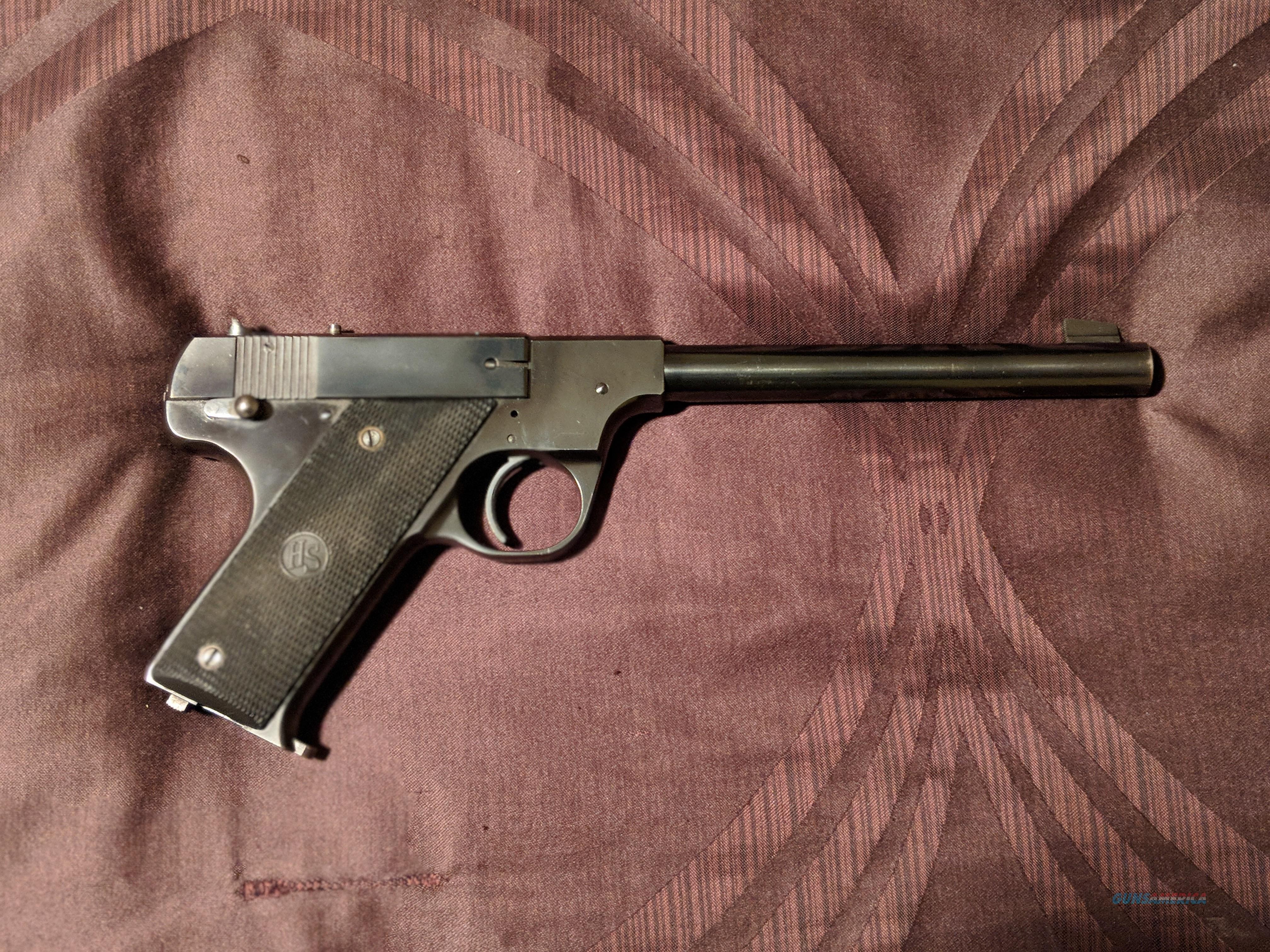 High Standard Hi-Standard Model B P... For Sale At Gunsamerica.com ...