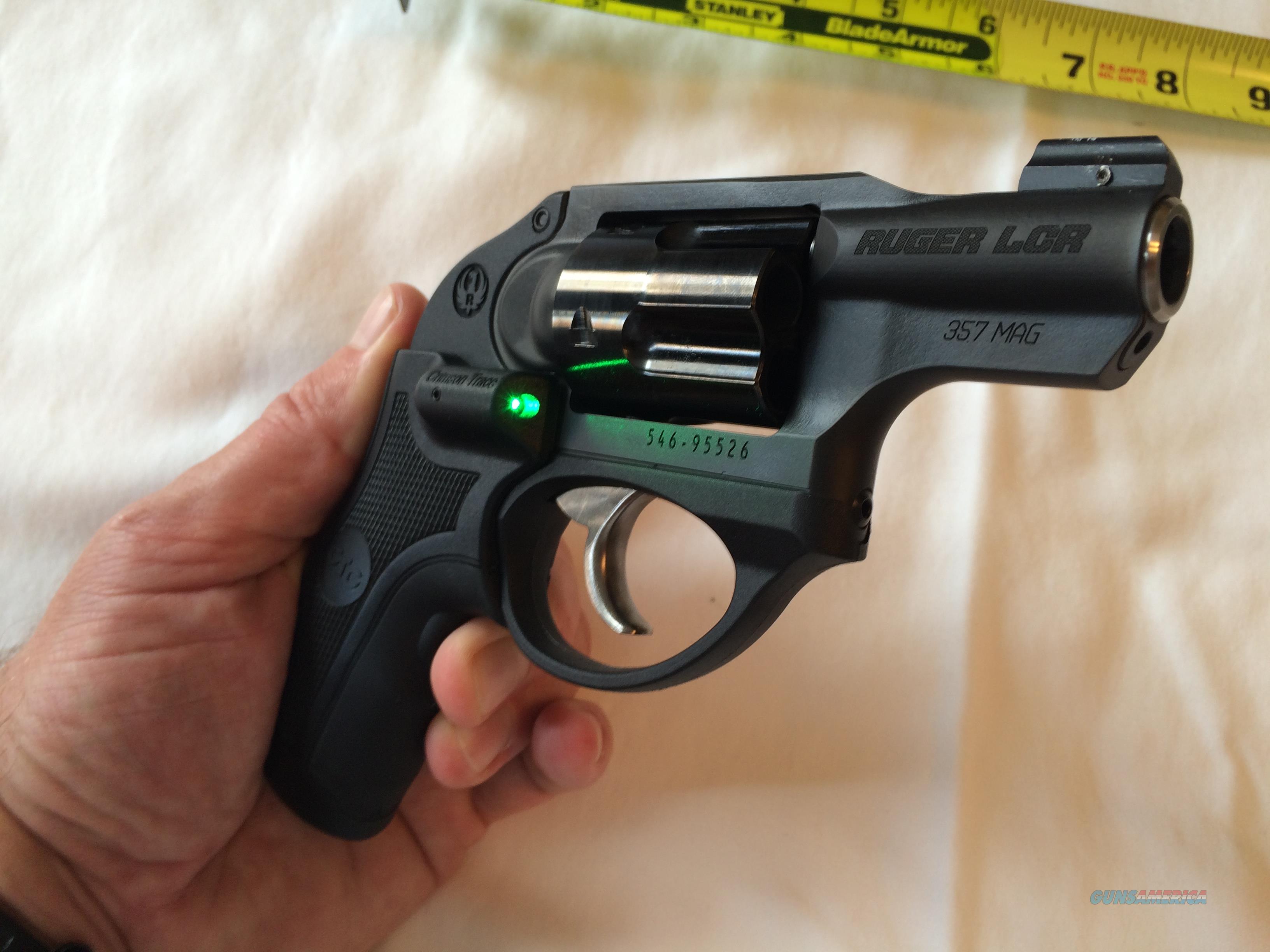 ruger lcrx 9mm revolver for sale