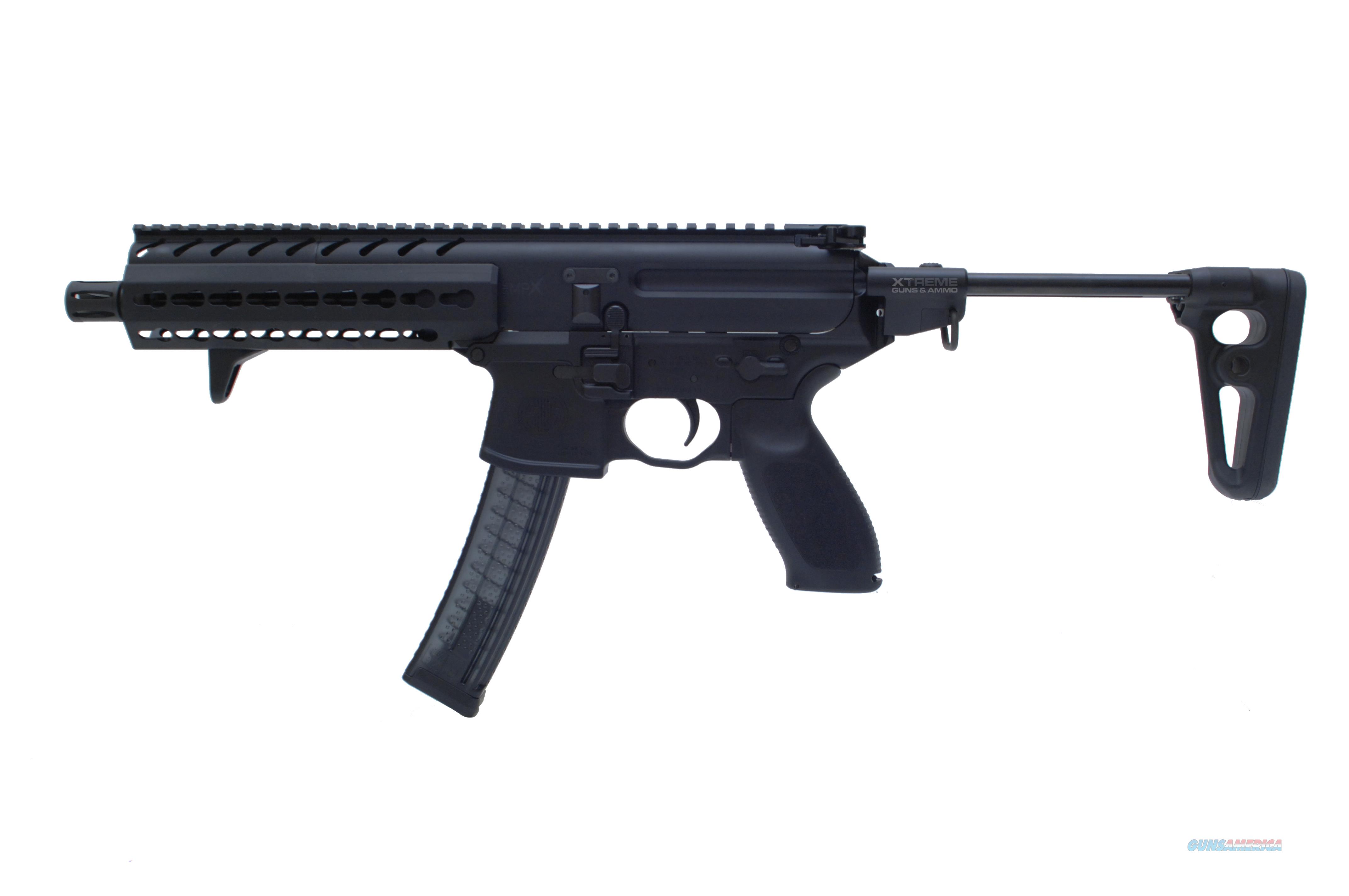 SIG SAUER MPX SBR 8 inch Barrel New... for sale at Gunsamerica.com ...