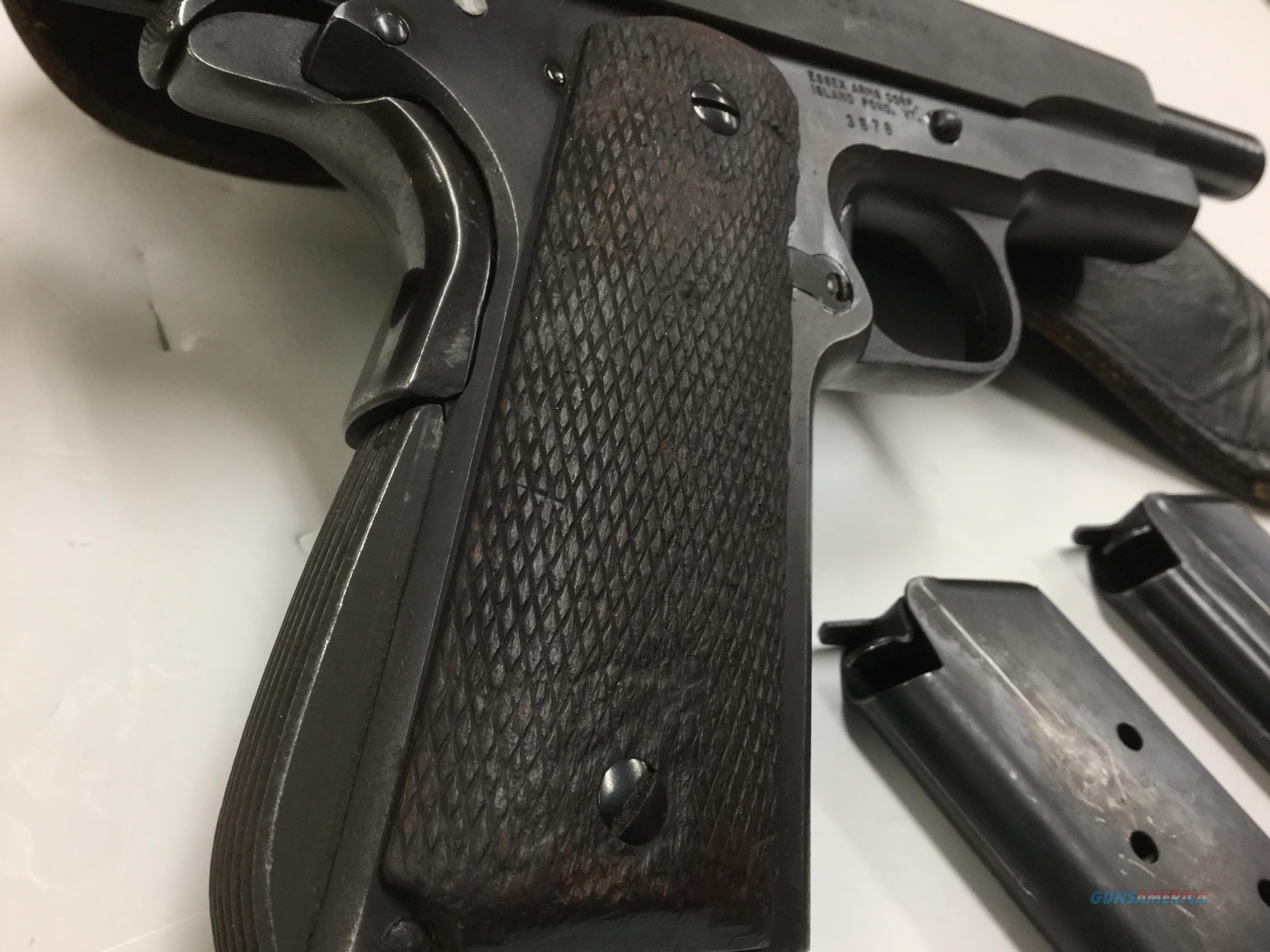 essex 1911 frame serial numbers