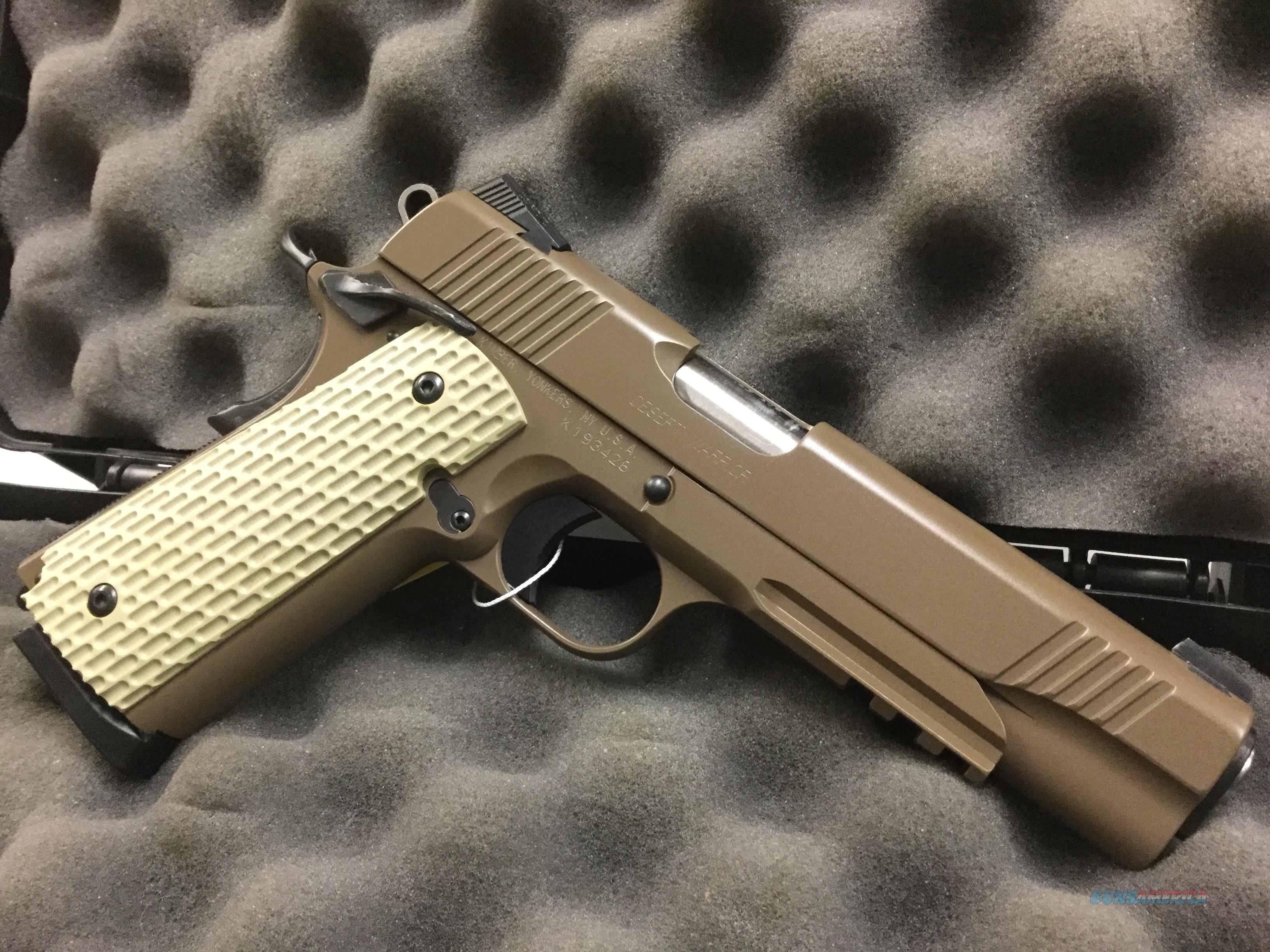 Kimber 1911 Desert Warrior MUST SEE for sale