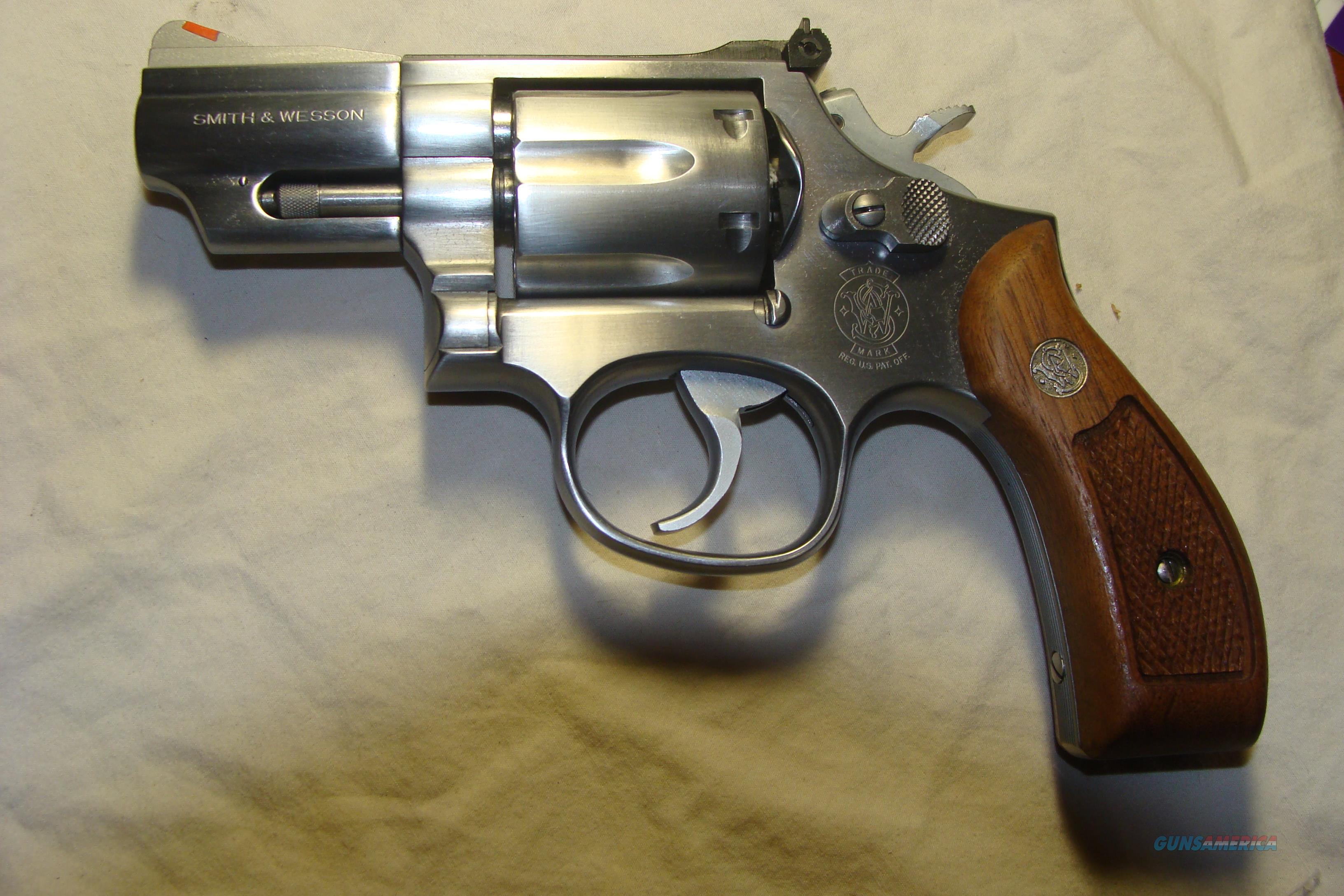 SMITH & WESSON MODEL 66-3 S/S 2.5 I... for sale at Gunsamerica.com ...