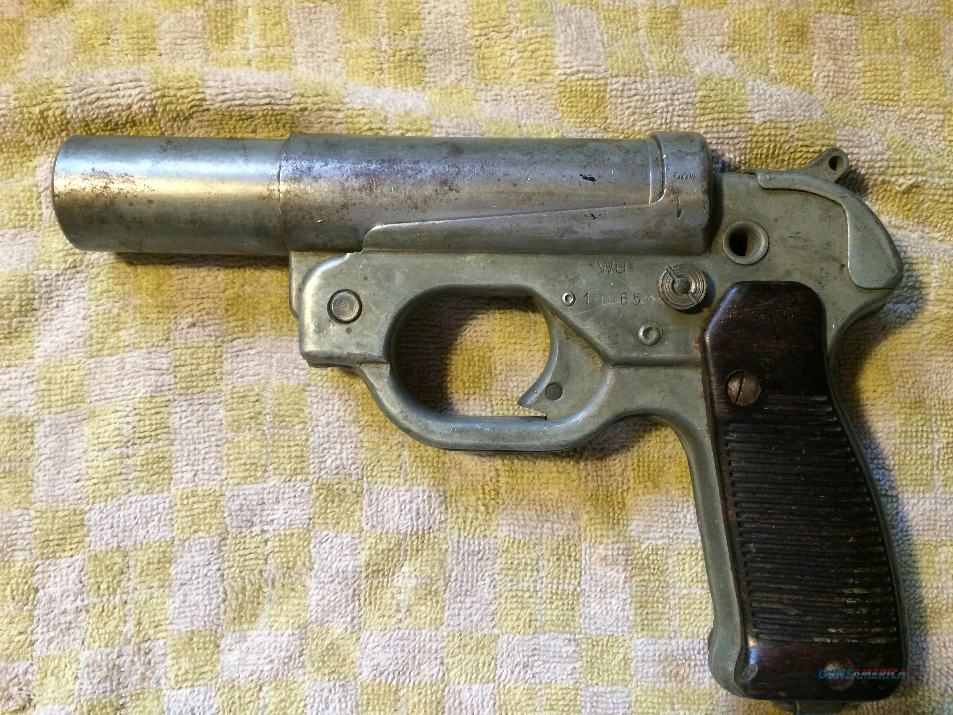 Ww2 German Lp 42 Signal Flare Gun For Sale At 937924192