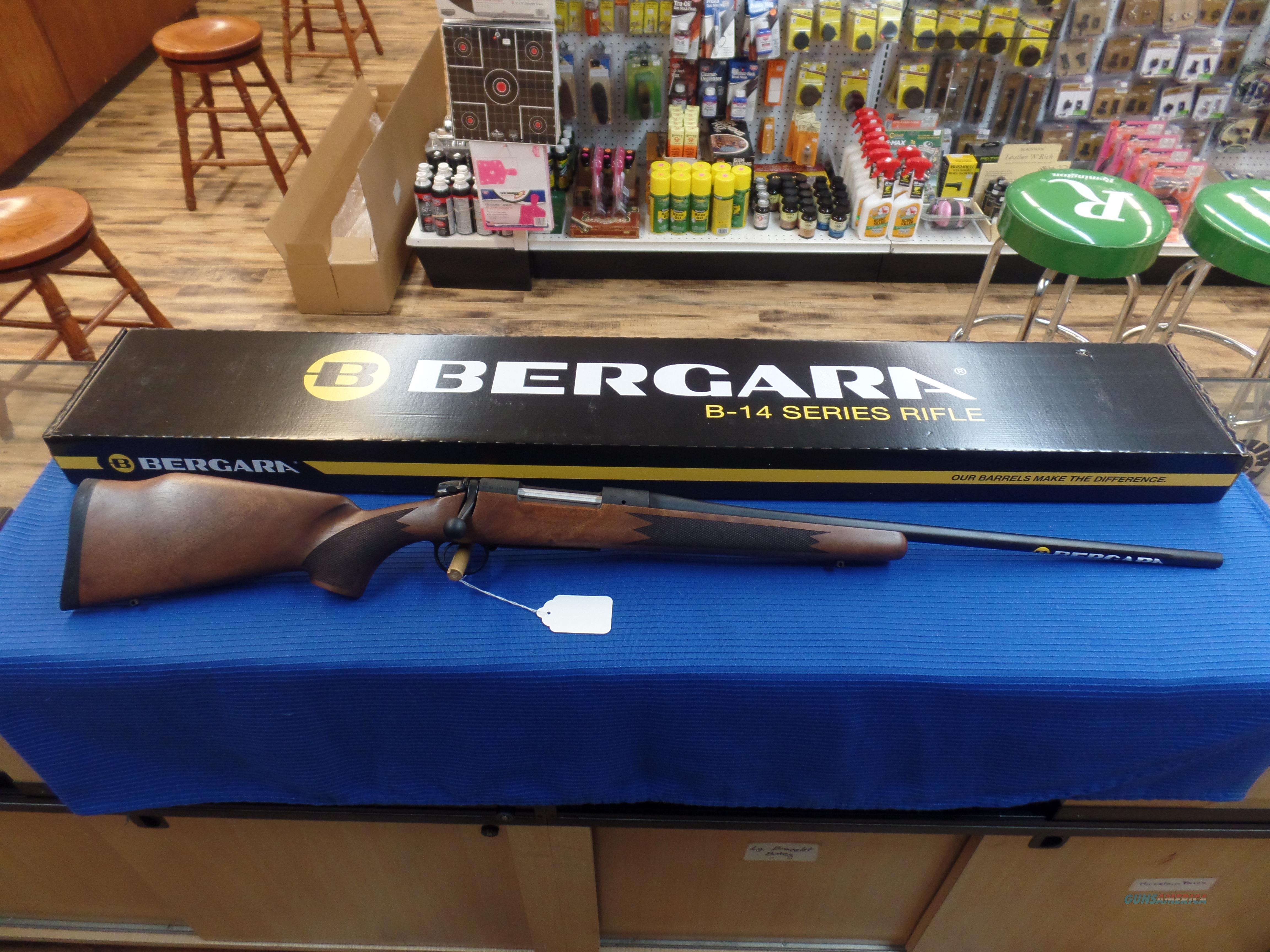 Bergara Model B 14 Timber 30 06 For Sale