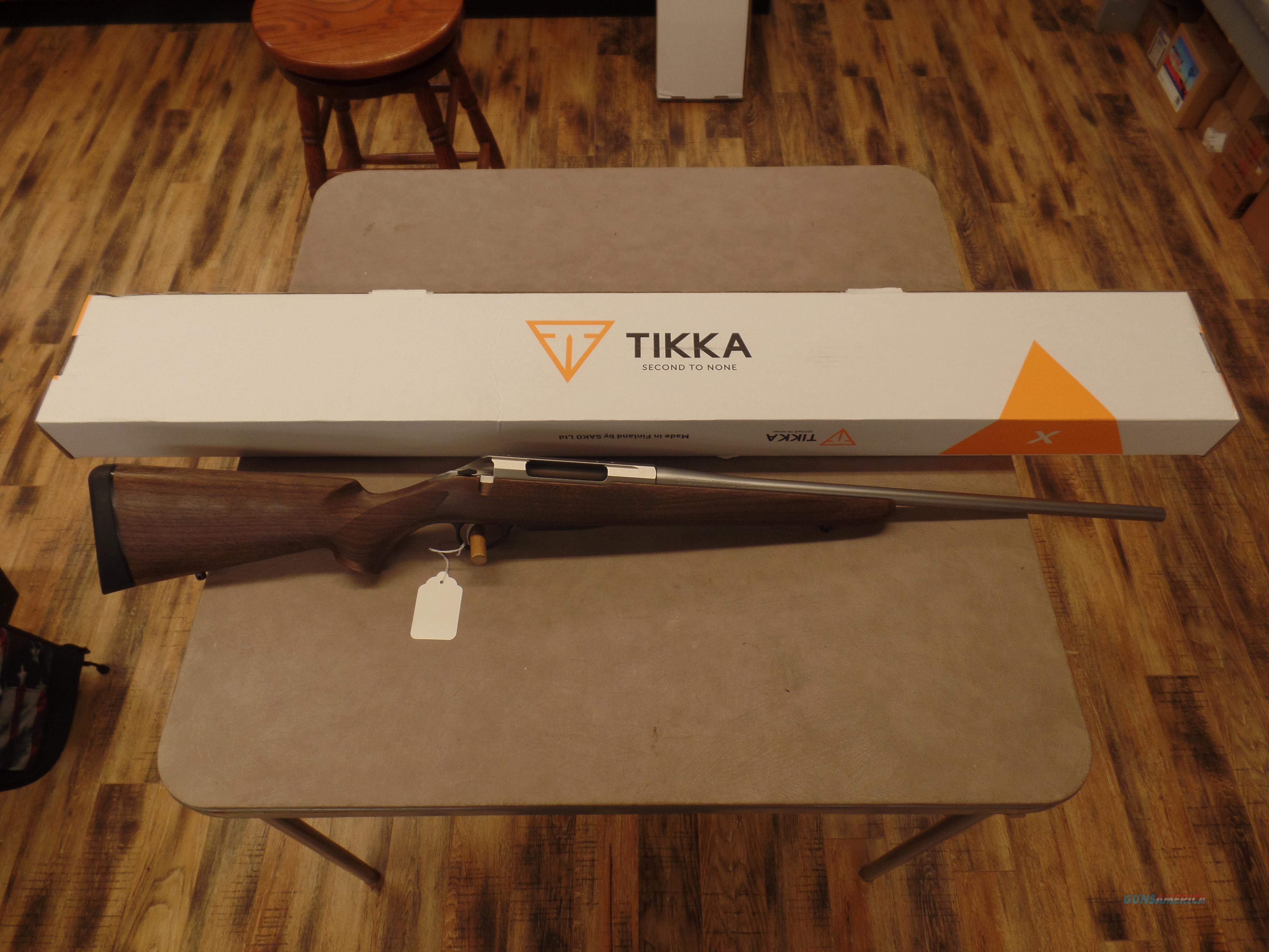 Tikka T3x Hunter Stainless 6 5 Cre For Sale At