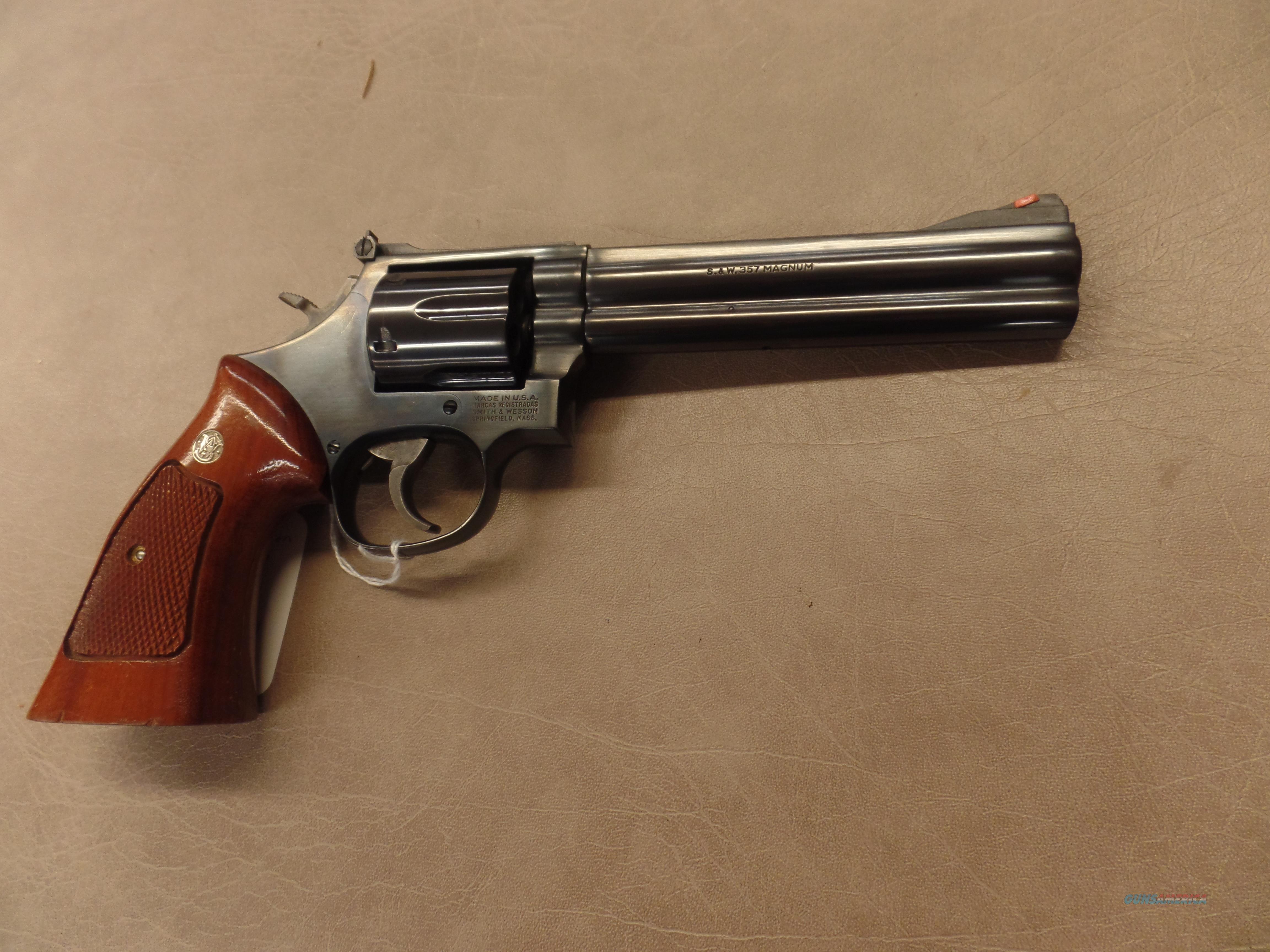 Smith & Wesson Model 586 With A 5 3... for sale at Gunsamerica.com ...