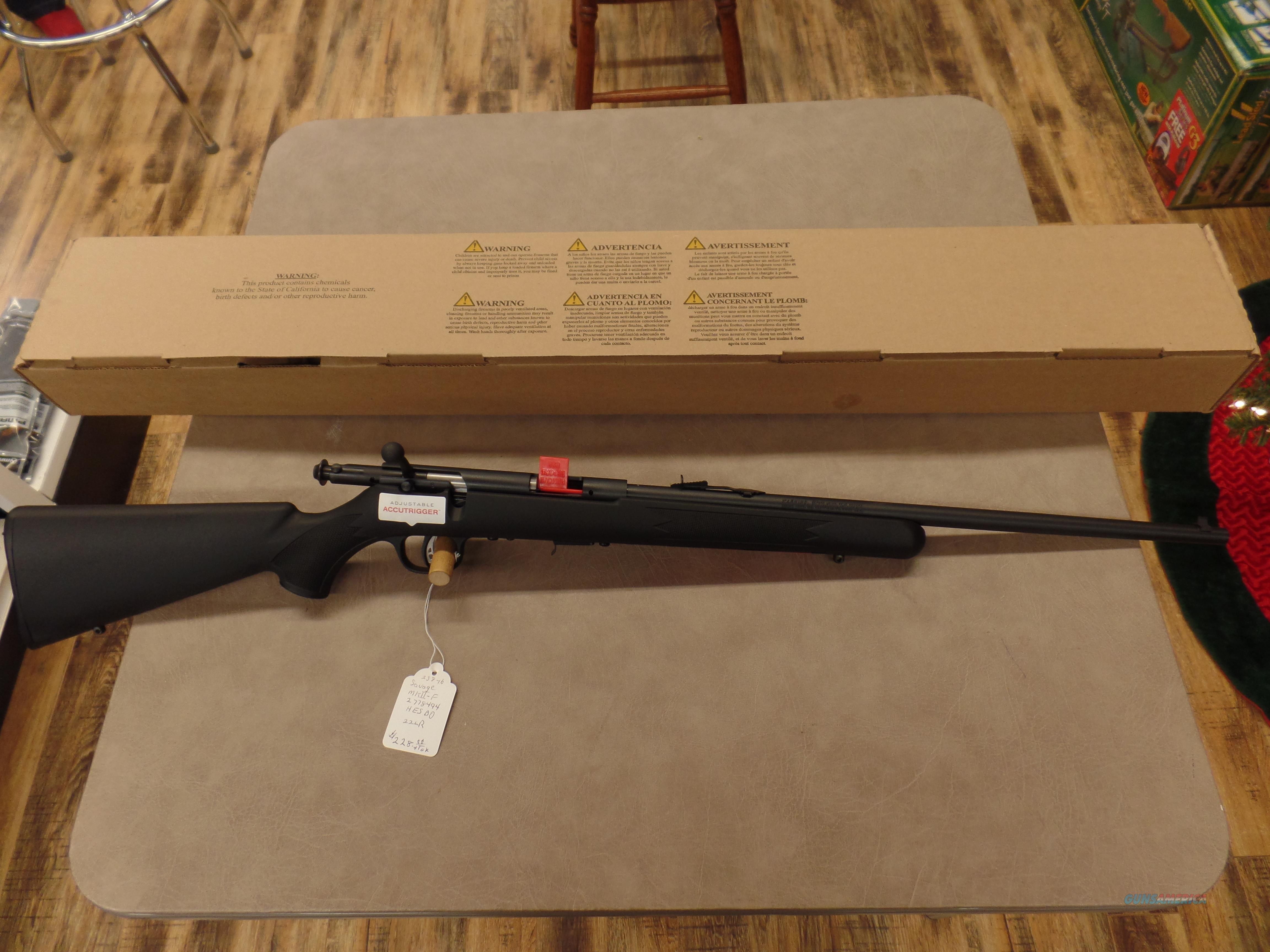 Savage Mark II F Synthetic Stock (2... for sale at Gunsamerica.com ...