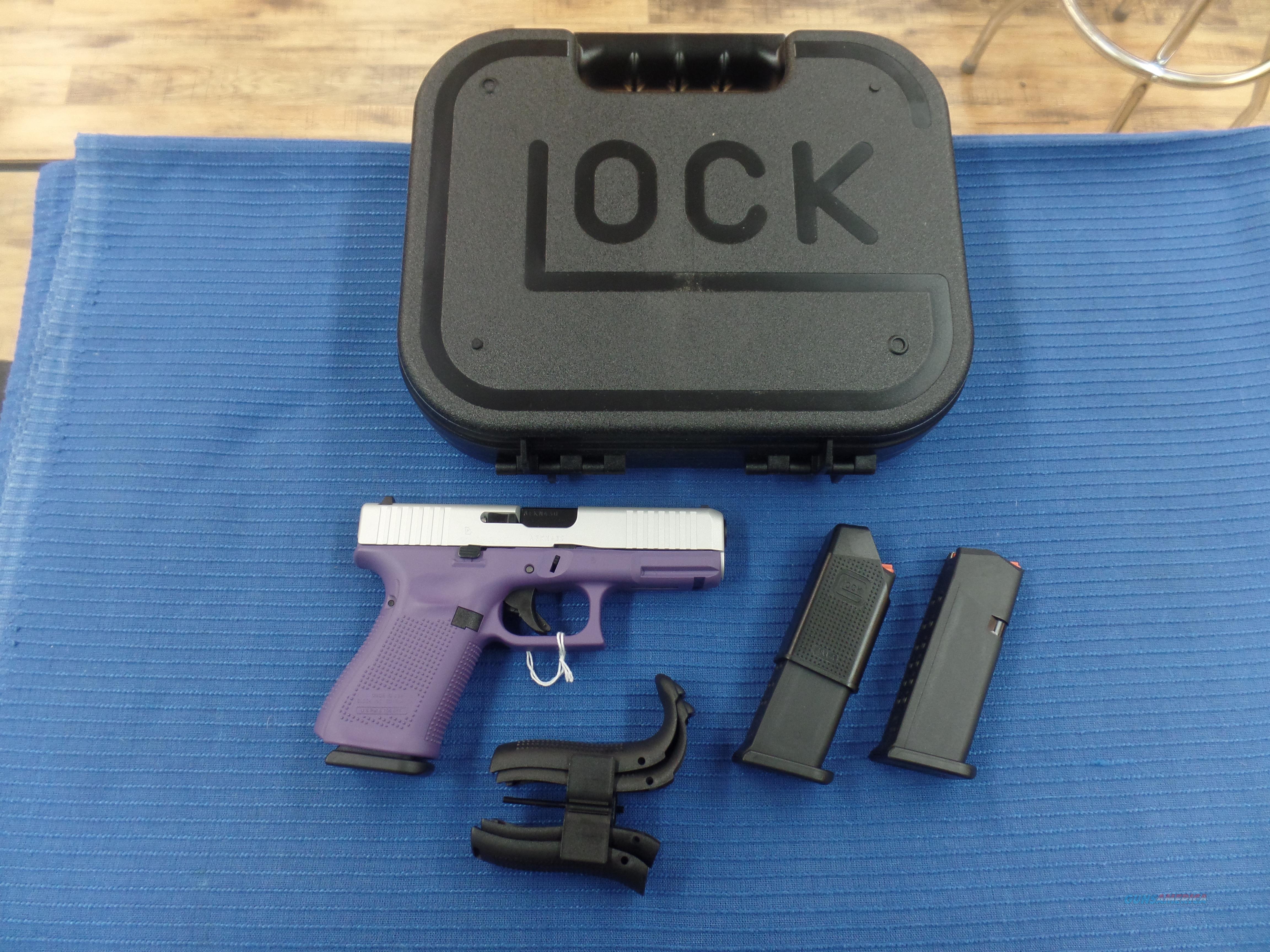 Glock GEN Purple MM For Sale At Gunsamerica Com