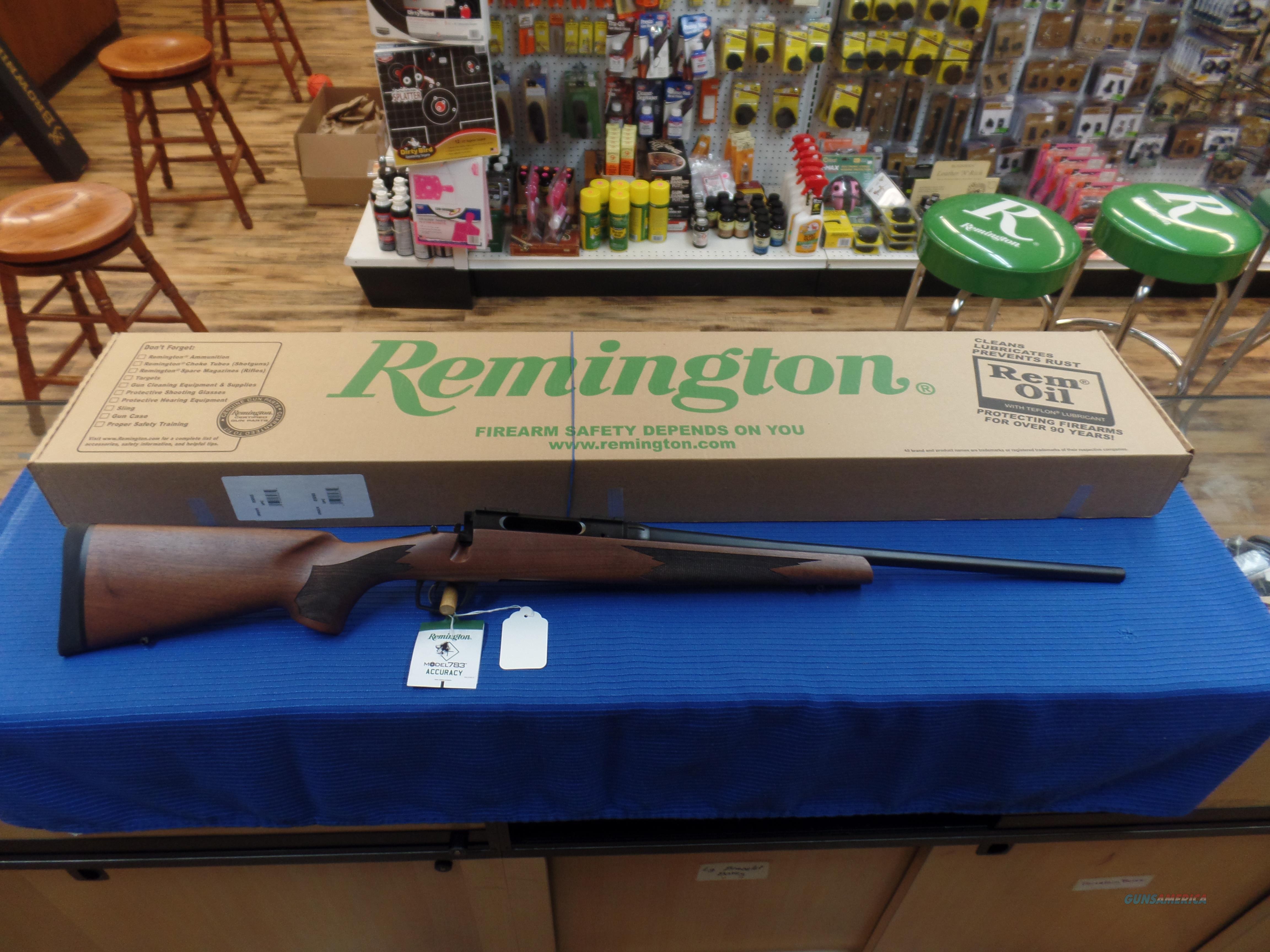 Remington Model 783 Wallnut Stock For Sale At 945737847 6004