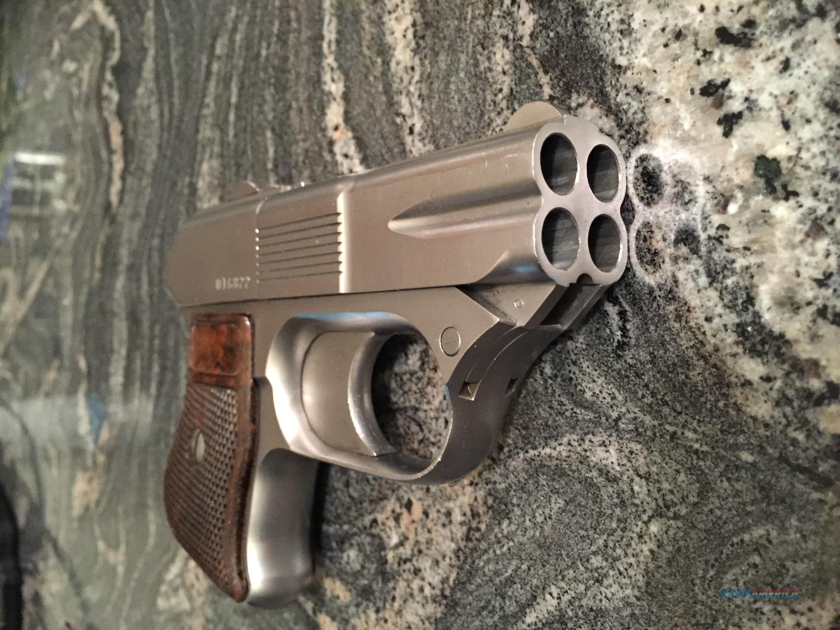 357 Magnum 4 Barrel Pistol