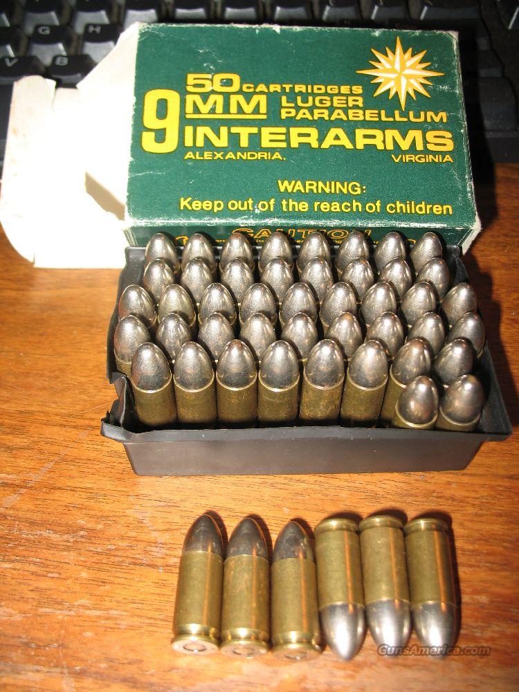 9mm ammunition sales