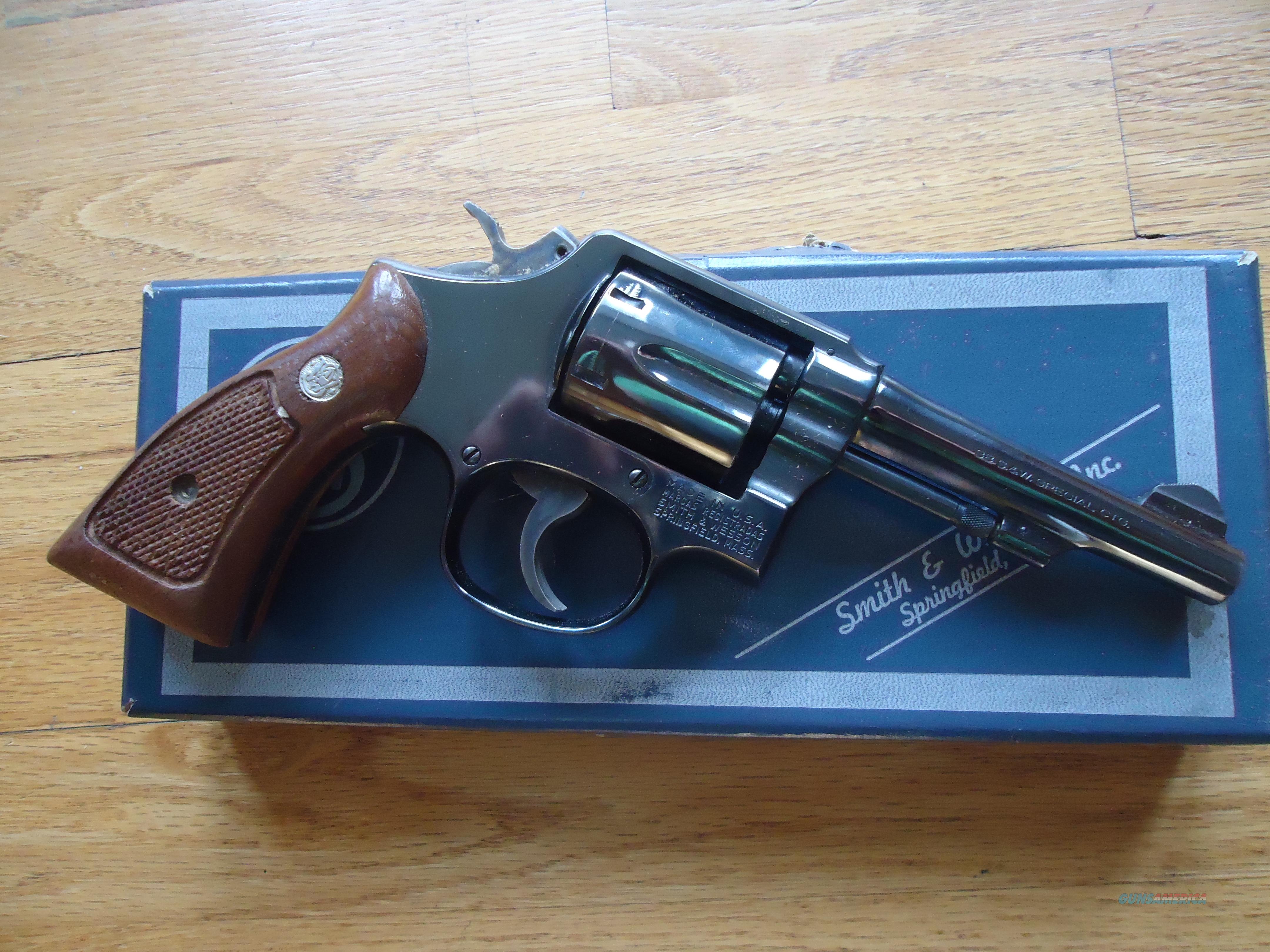 Smith And Wesson Model 10 7 Revolver For Sale At