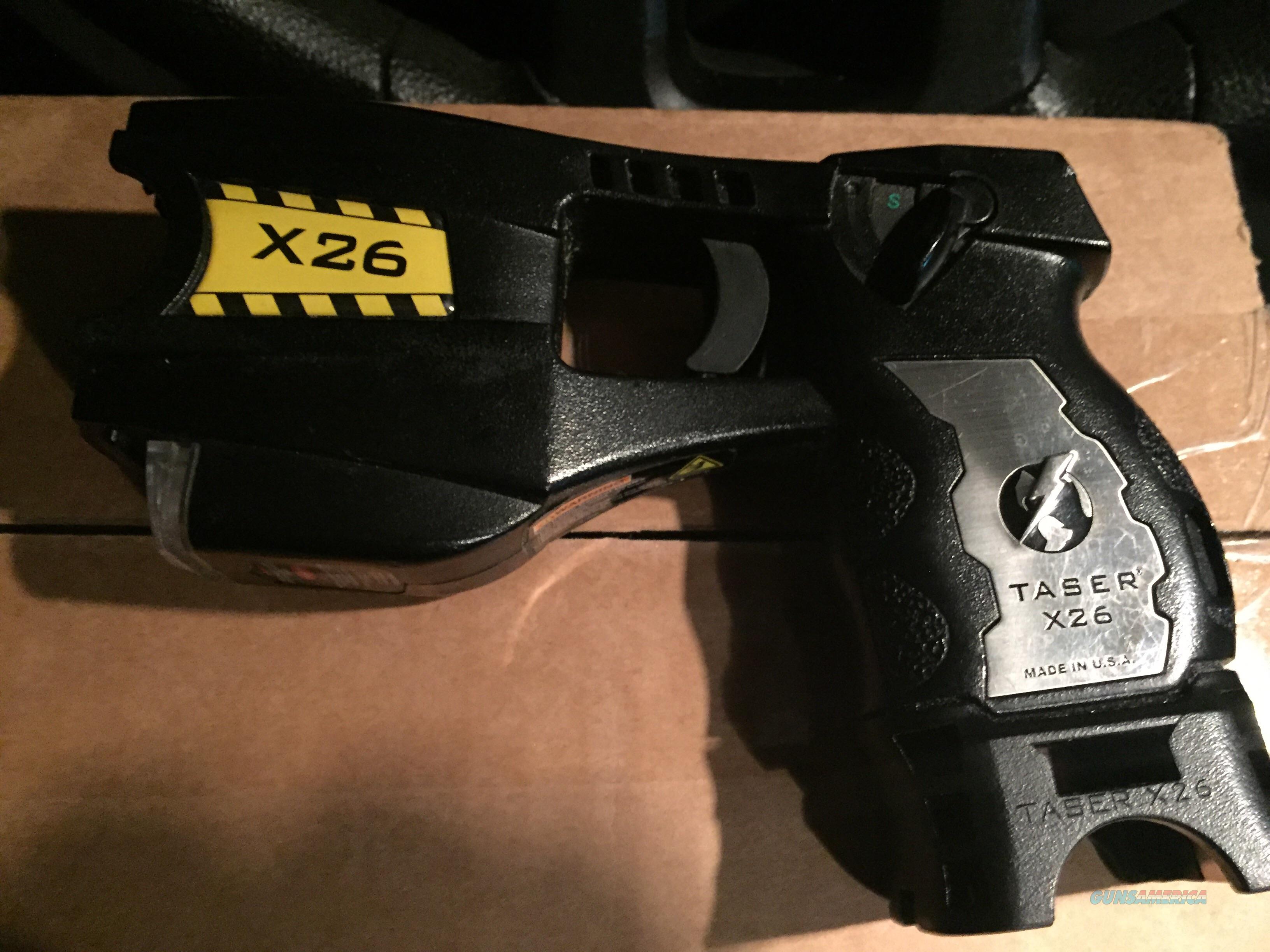 Taser X26 for sale at Gunsamerica.com: 917286428