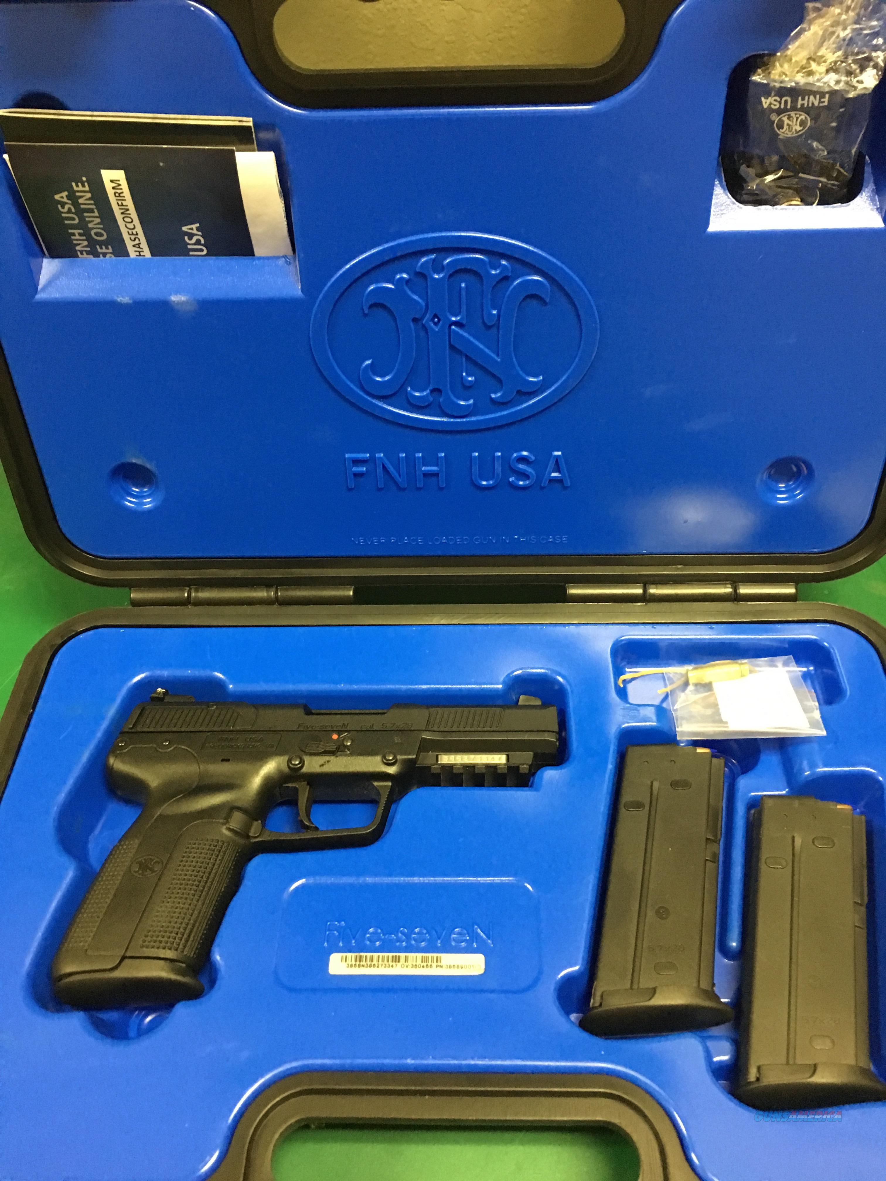 FNH Five Seven 5x7 for sale at Gunsamerica.com: 904133918