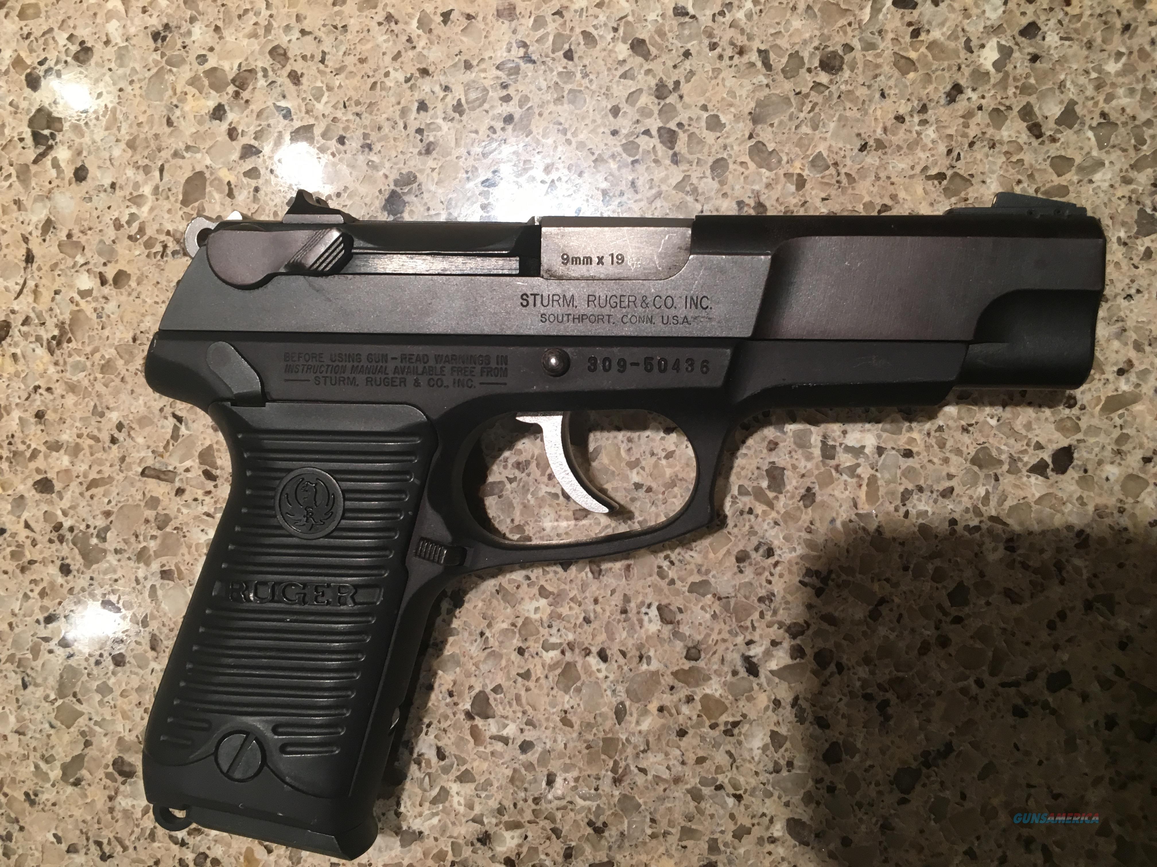 p89 ruger 9mm extended mag