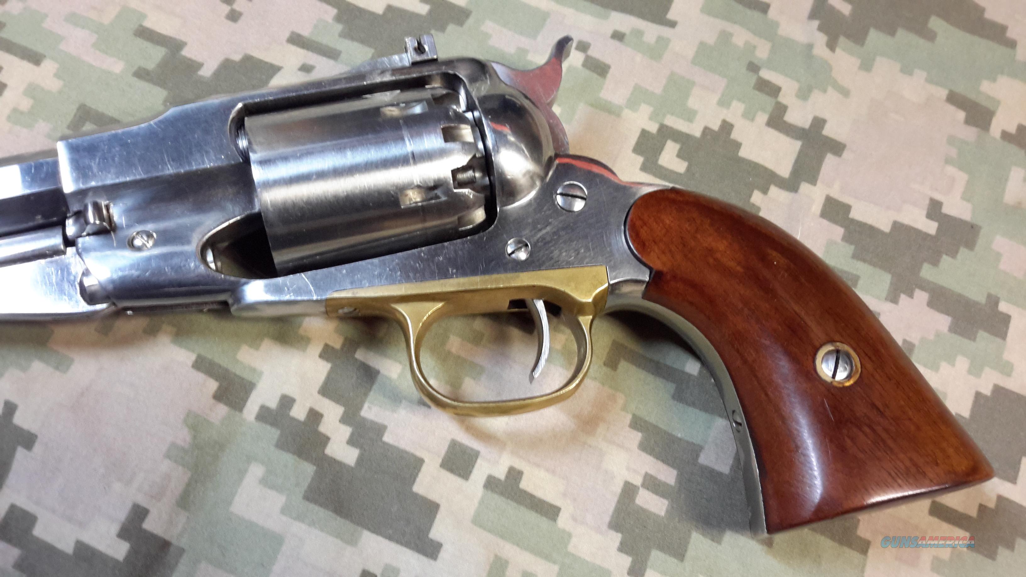 Remington Army Reproduction S Black Powder Revolver A For Sale