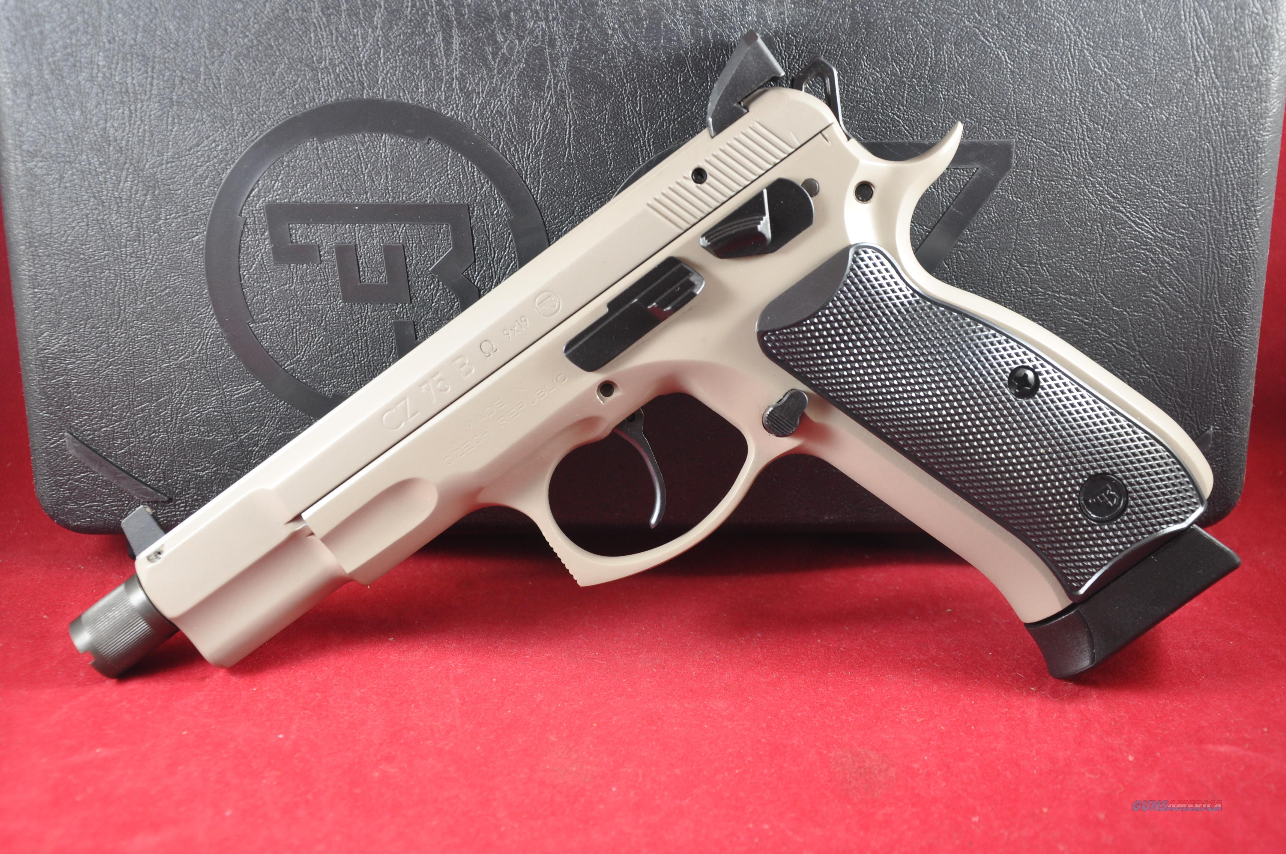 Cz-usa 75b Omega - For Sale 