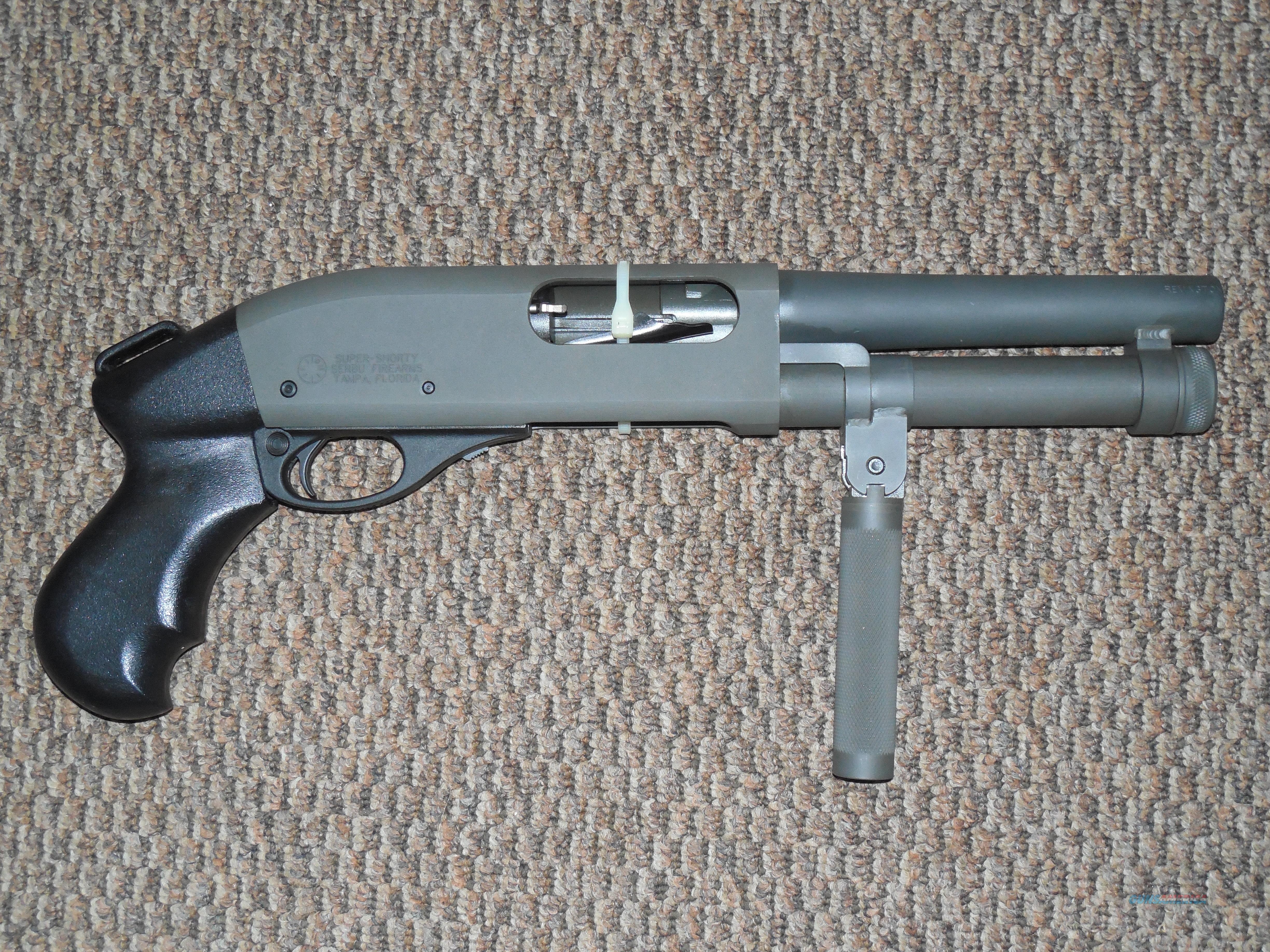 Serbu Super Shorty Ga Remington For Sale At Gunsamerica Com