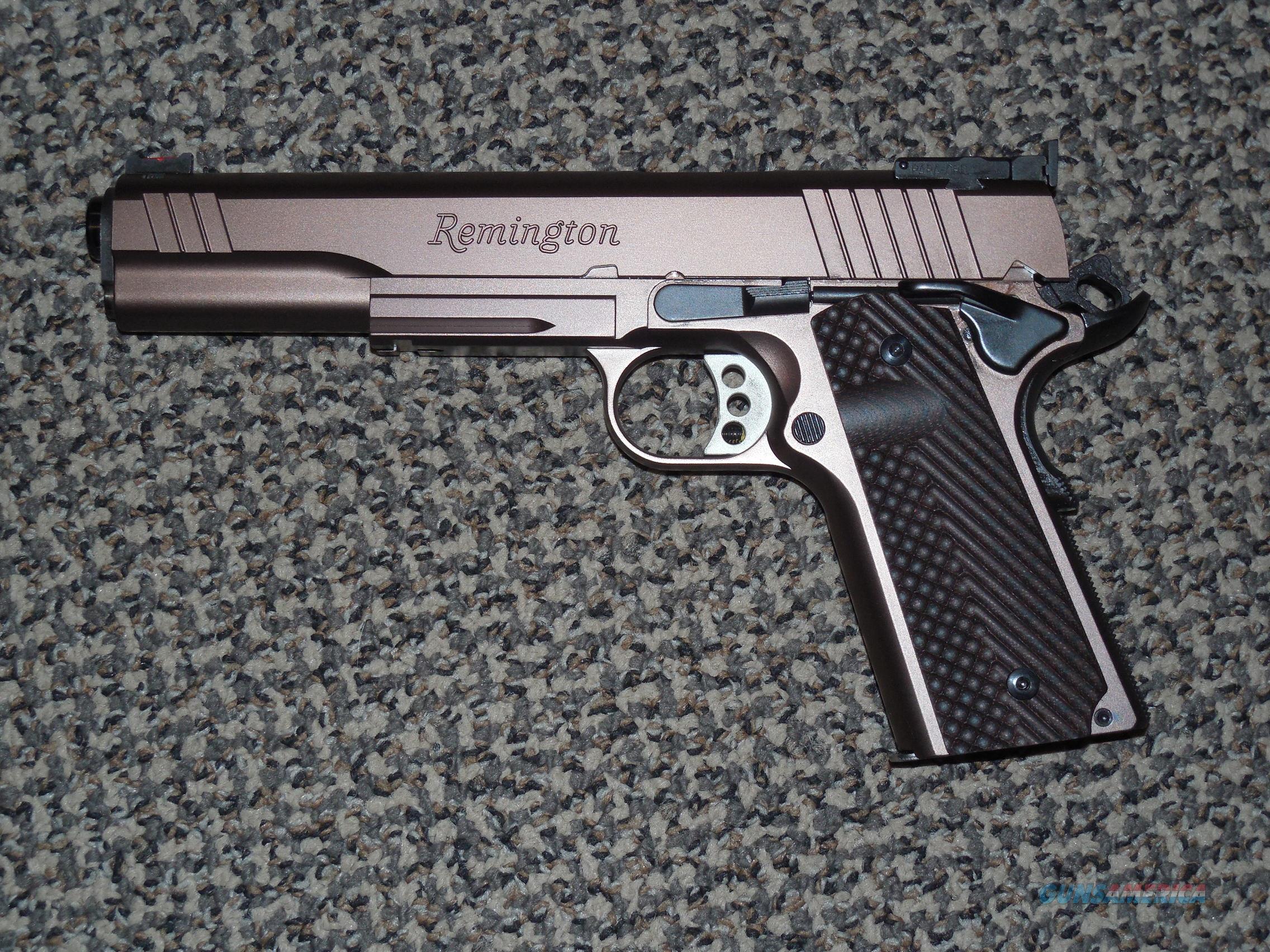 Remington 1911 Model R1 Six Inch H For Sale At 911993286 8880