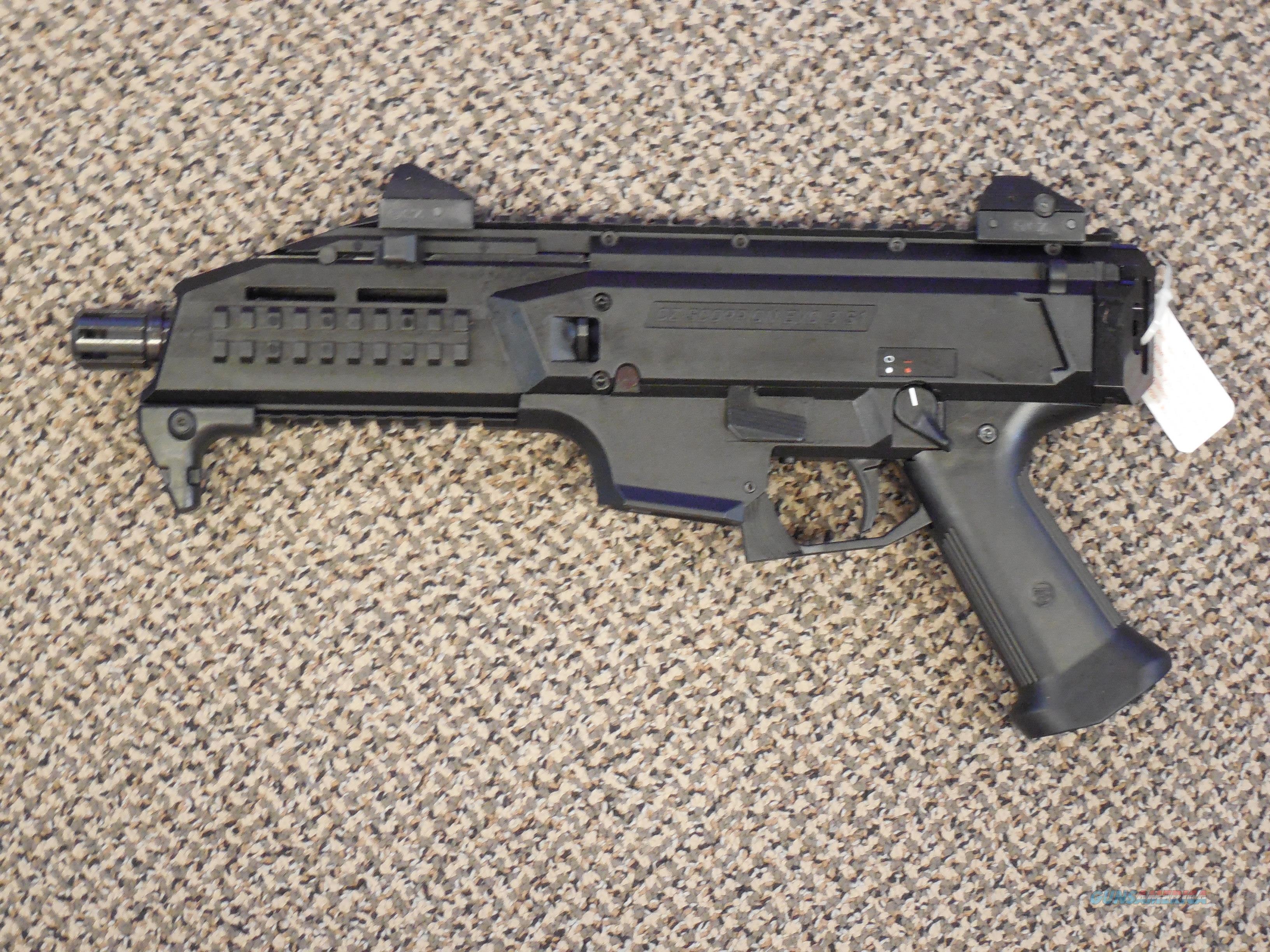 CZ SCORPION EVO 3 PISTOL IN 9 MM for sale