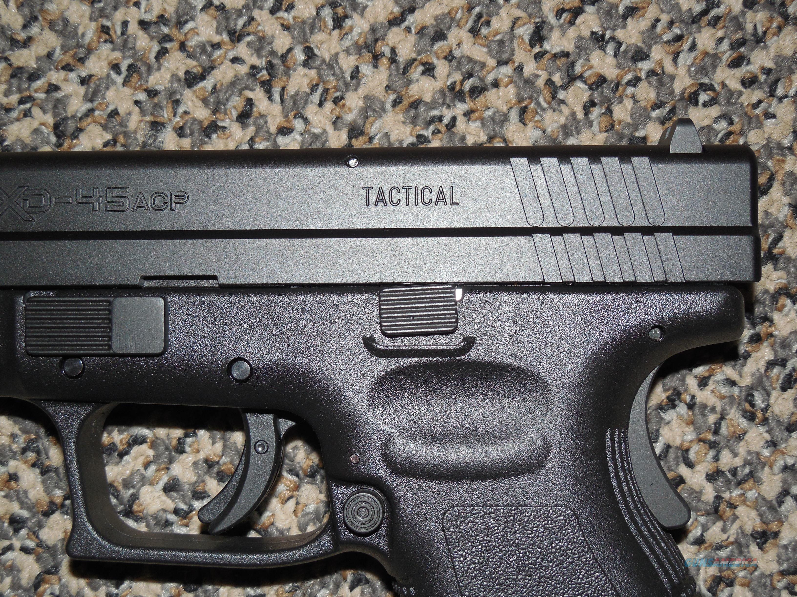 Springfield Armory Xd 45 Tactical 5 For Sale At 917642453