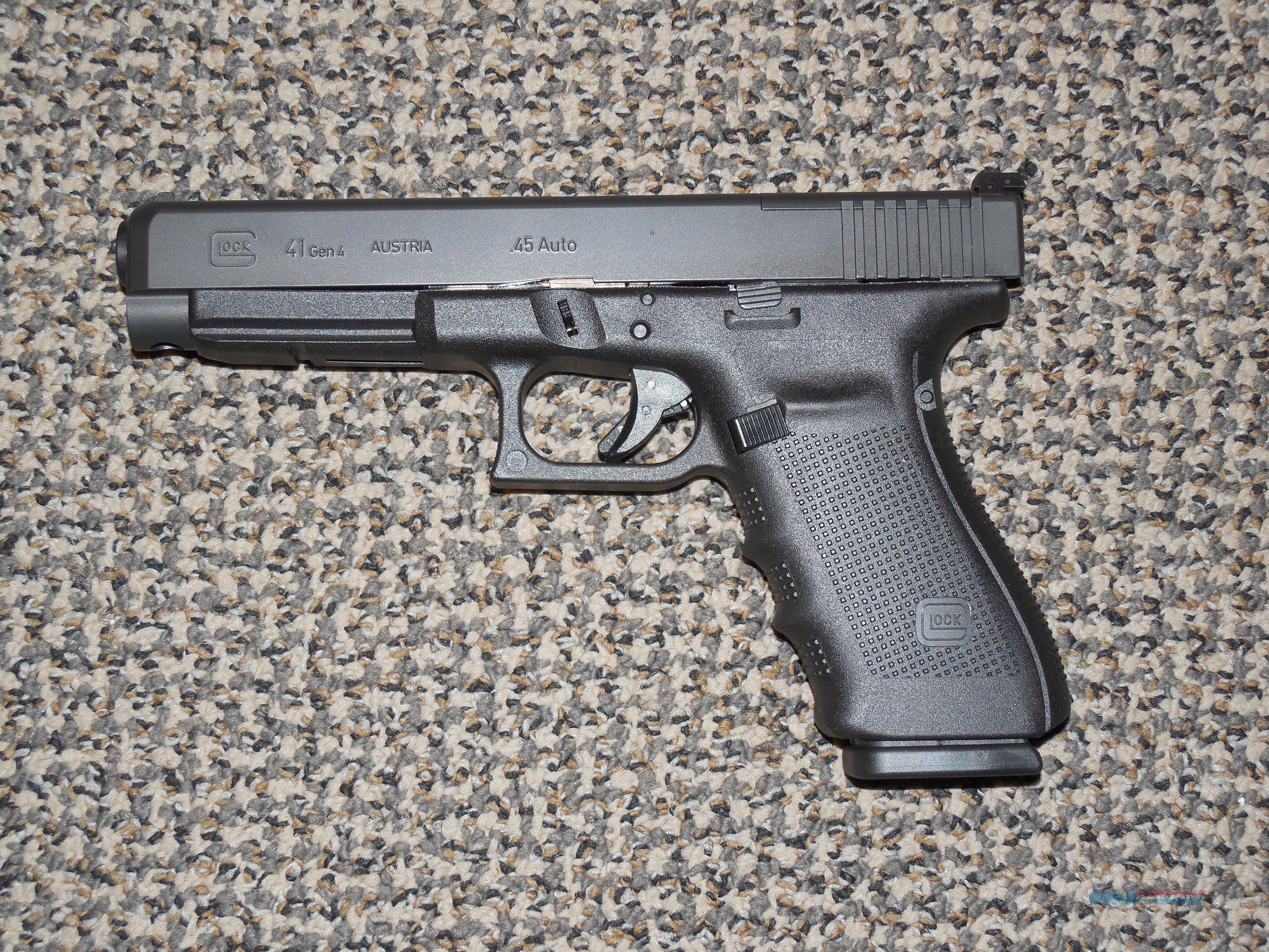 GLOCK MODEL 41 