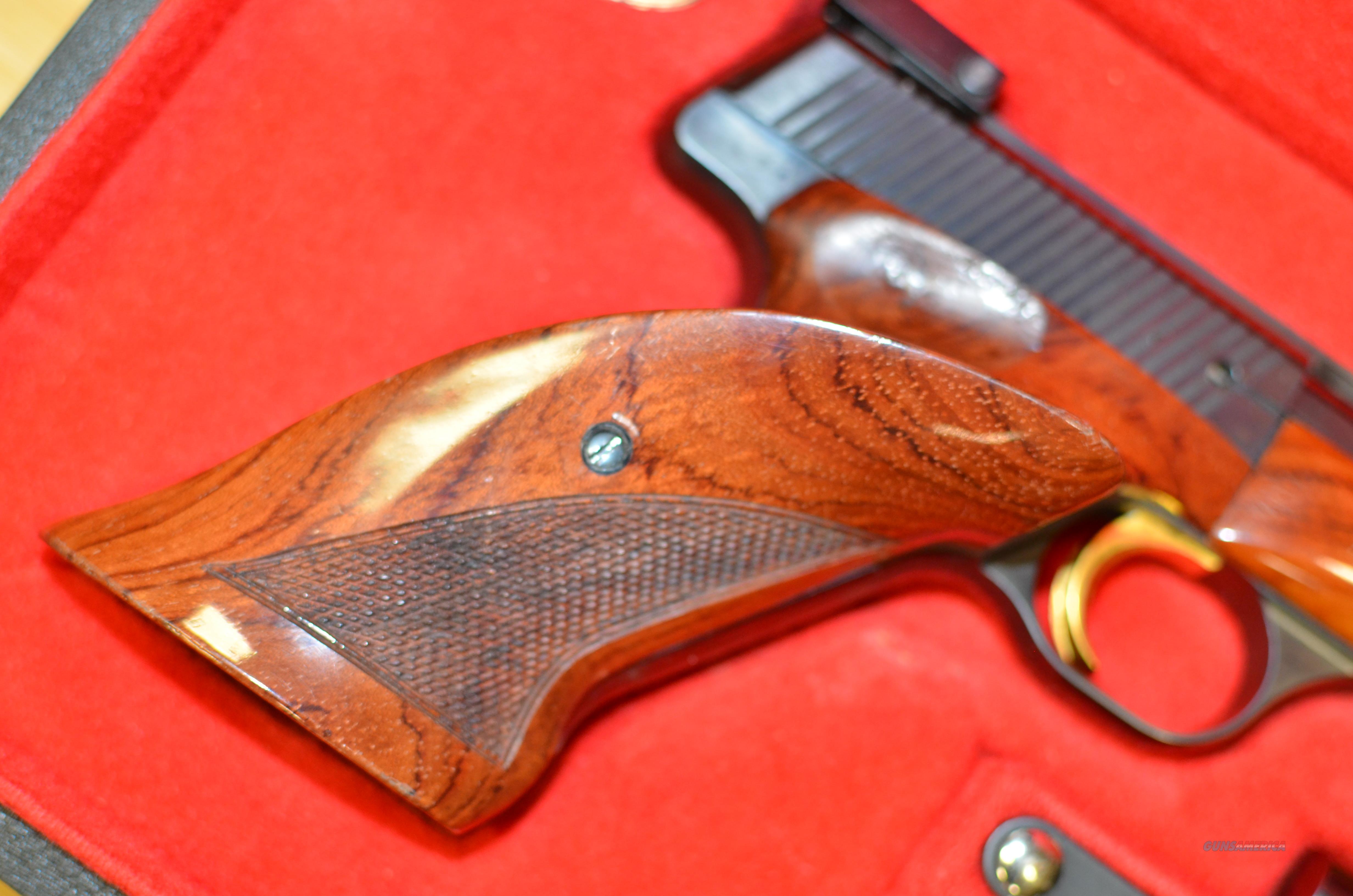 Browning Medalist Lr Target Pis For Sale At Gunsamerica Com