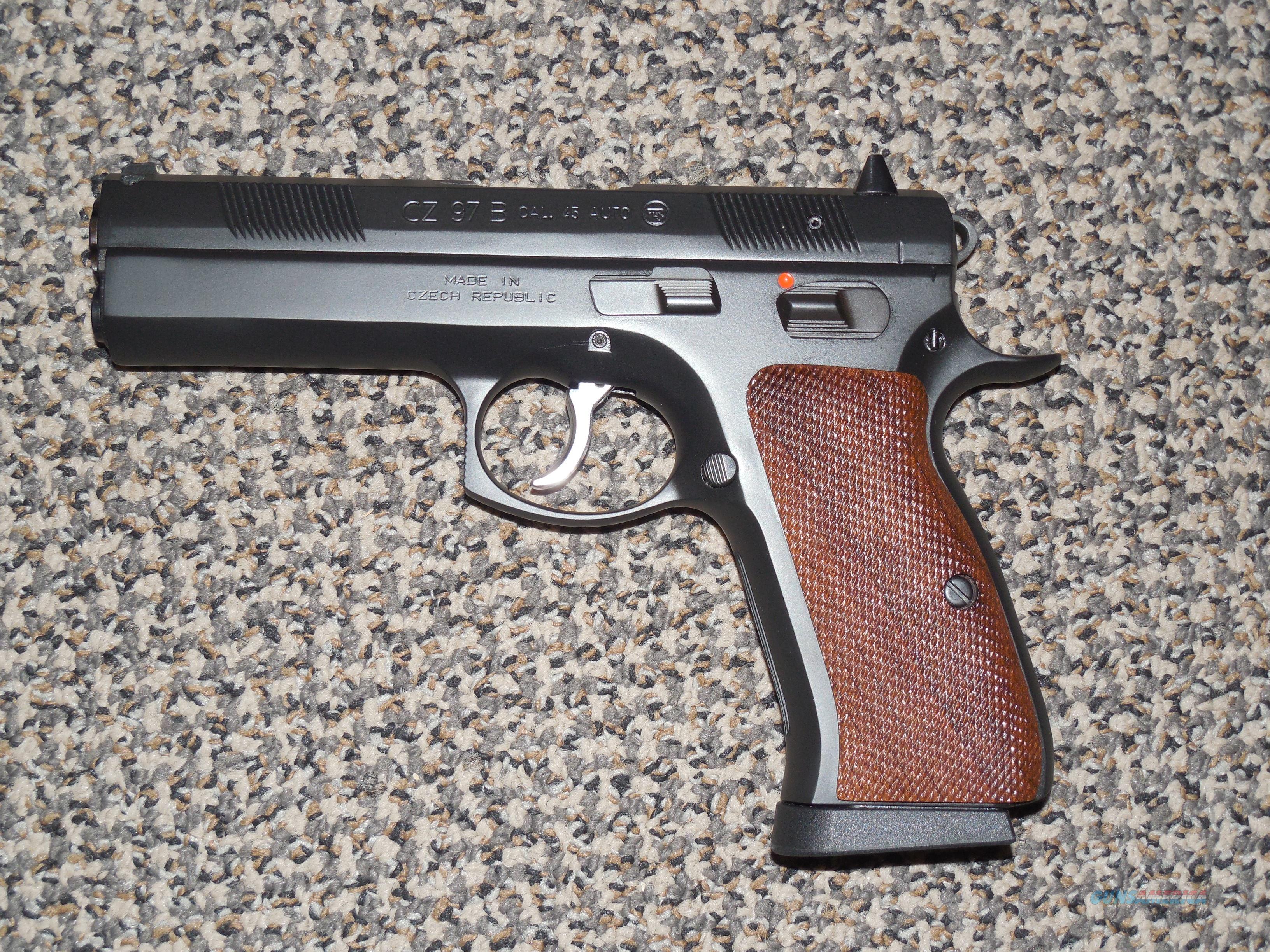 CZ MODEL CZ-97B PISTOL IN .45 ACP For Sale At Gunsamerica.com: 929431185