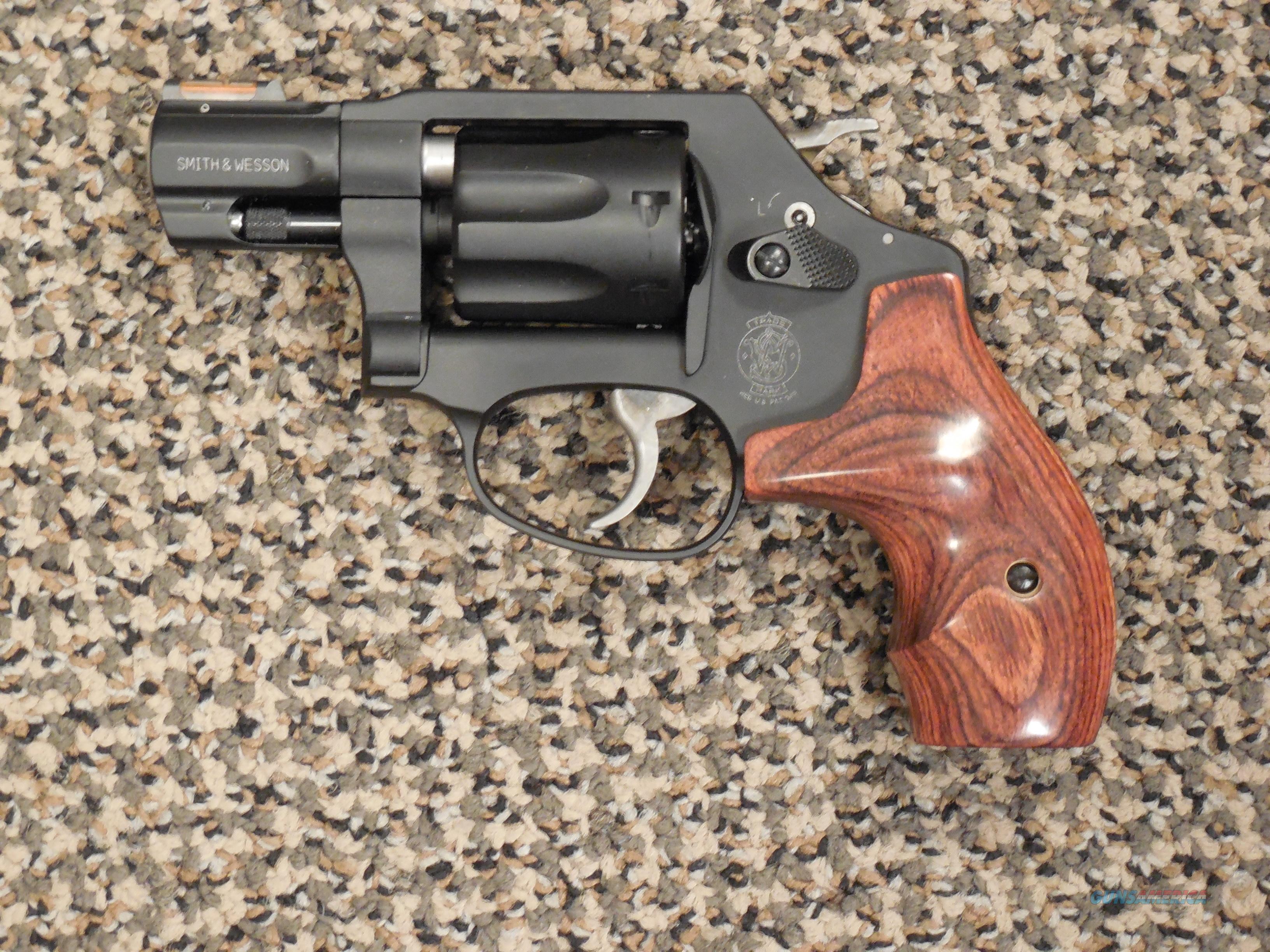 10 Shot 22 Mag Revolver