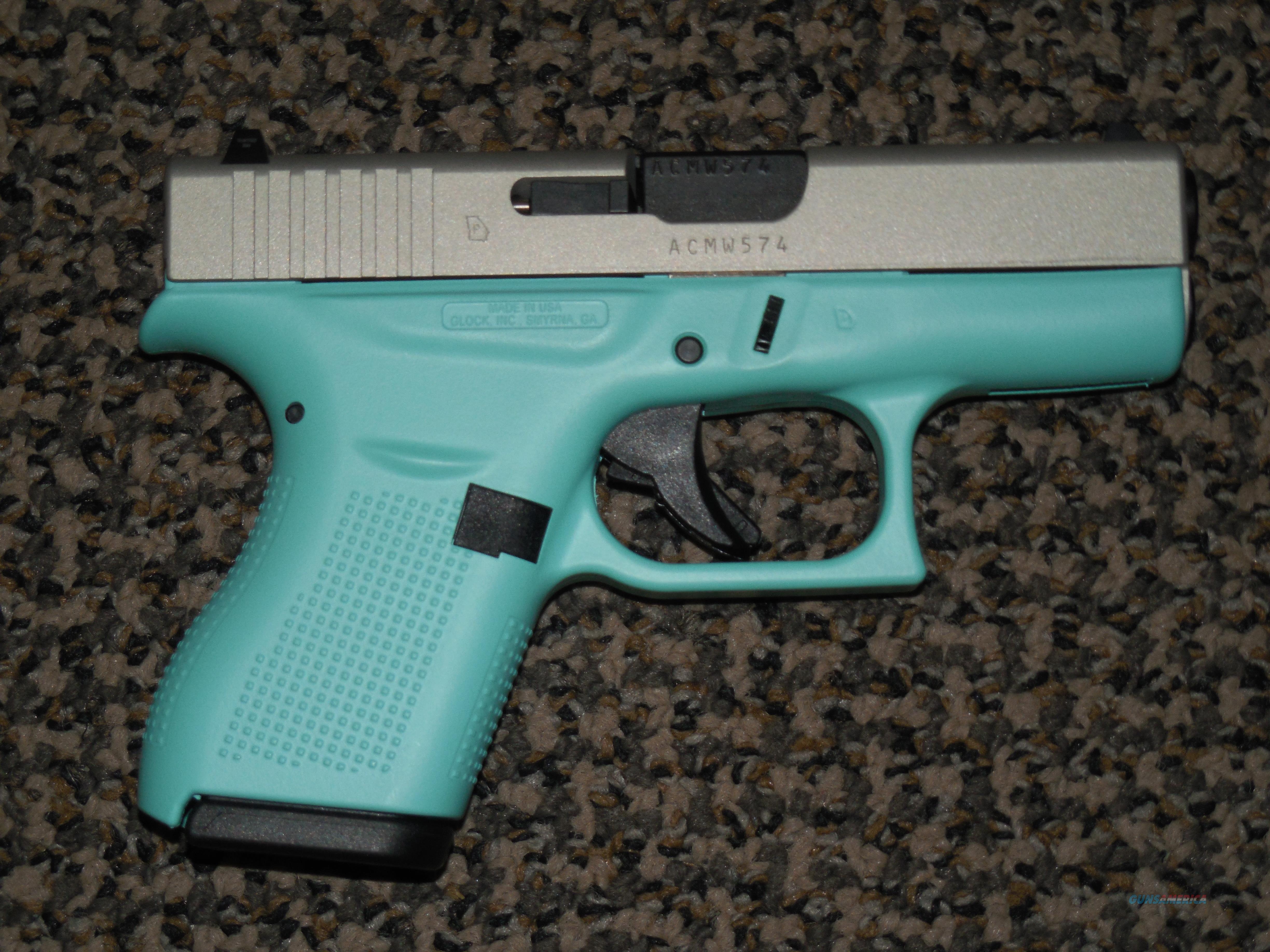 GLOCK .380 ACP MODEL 42 PISTOL IN "... For Sale At Gunsamerica.com ...