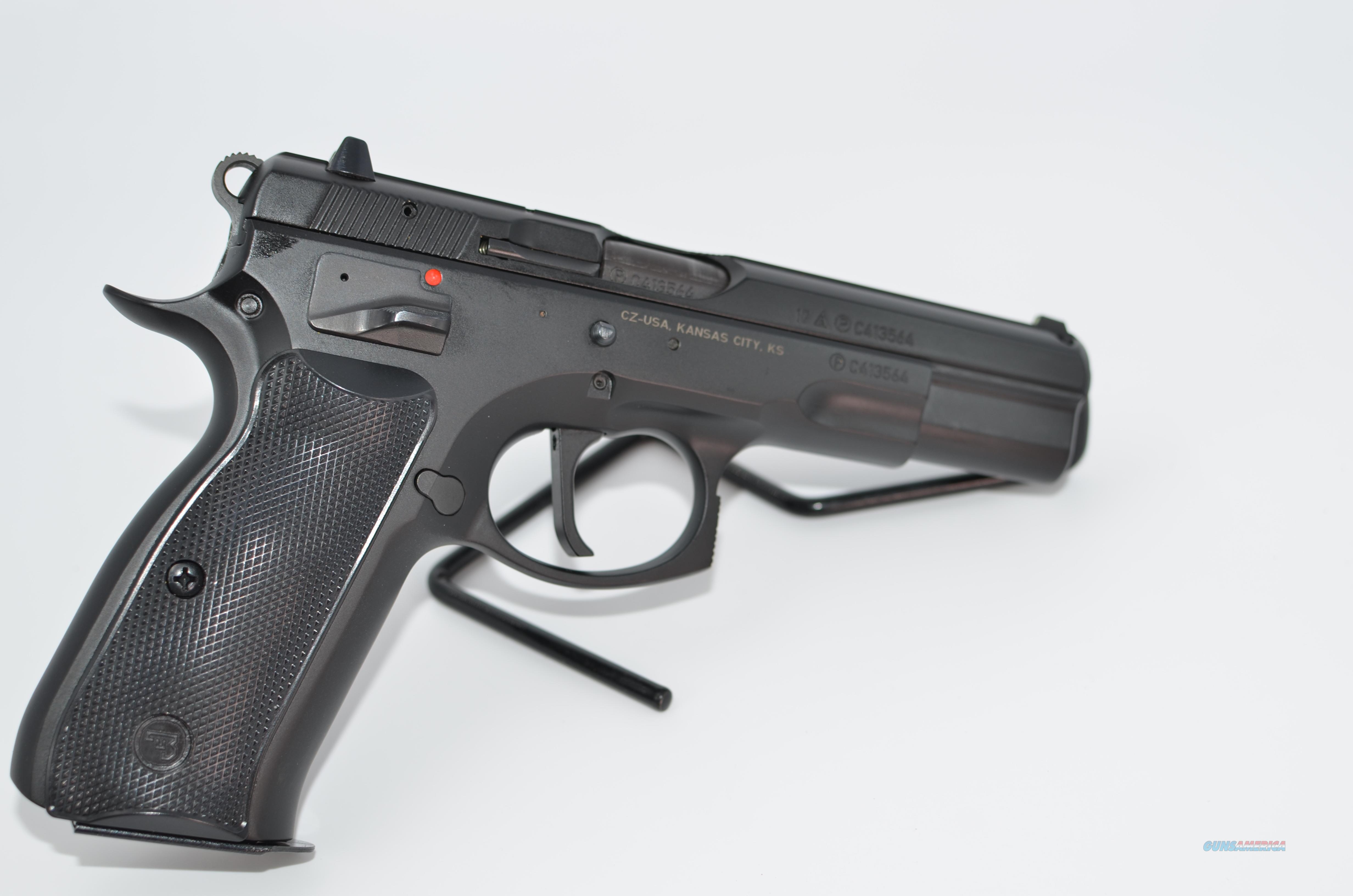 CZ MODEL 75 B SA 9MM PISTOL -- REDU... For Sale At Gunsamerica.com ...